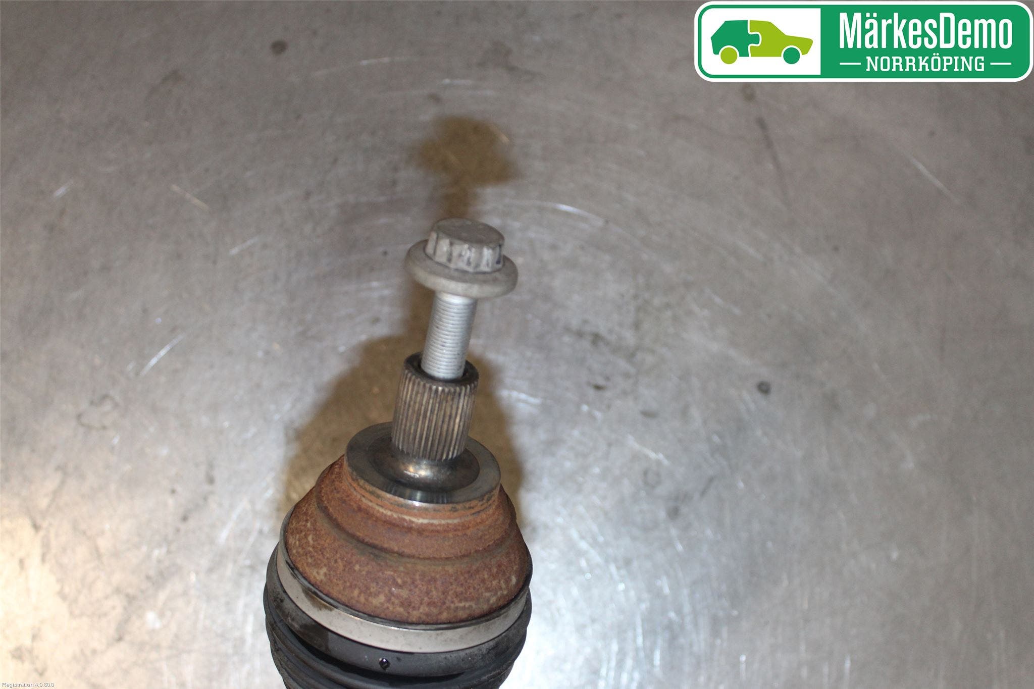 Volkswagen VW GOLF / E-GOLF VII 13-20 Drivaxel Fram Vänster