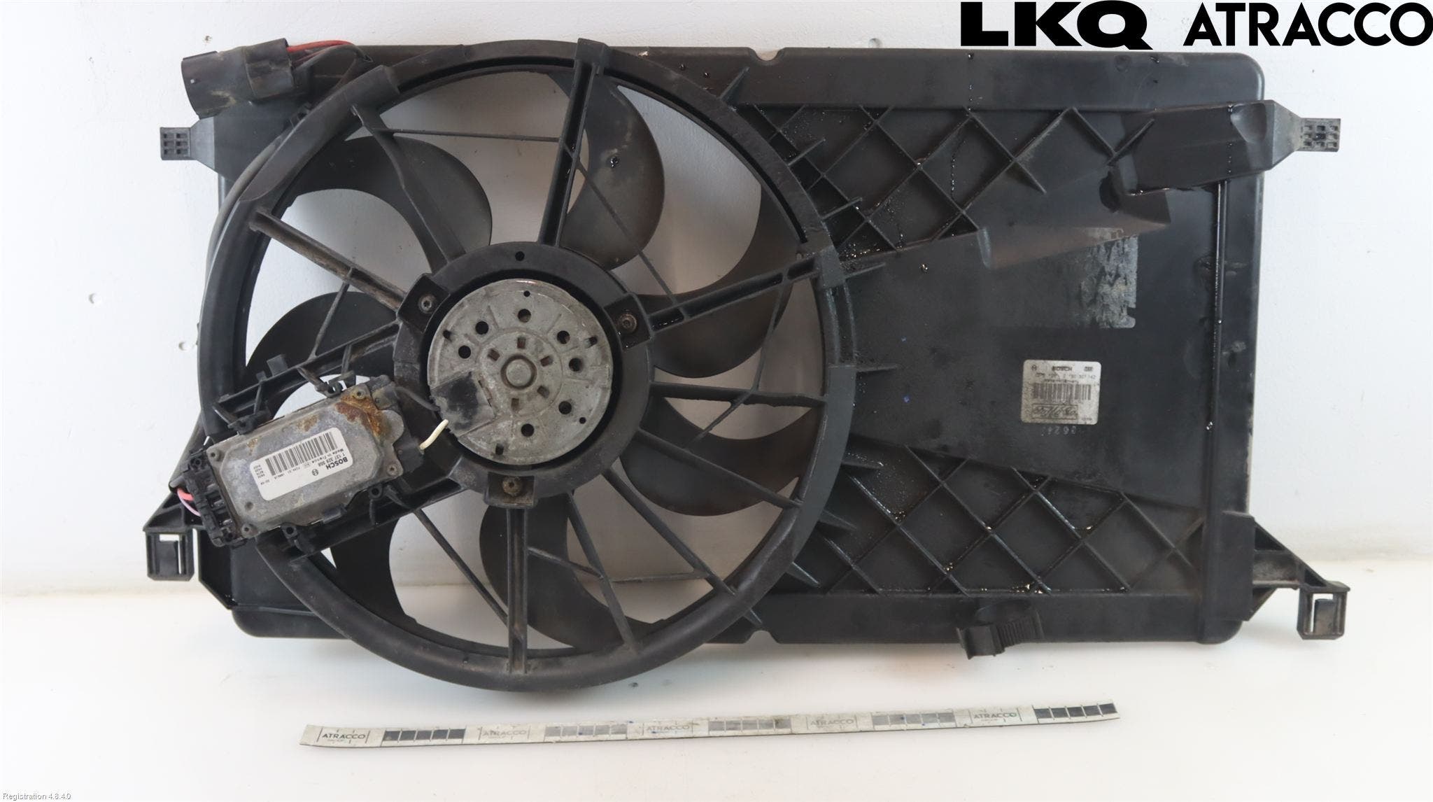 Ford FOCUS 08-11 Kylfläkt El