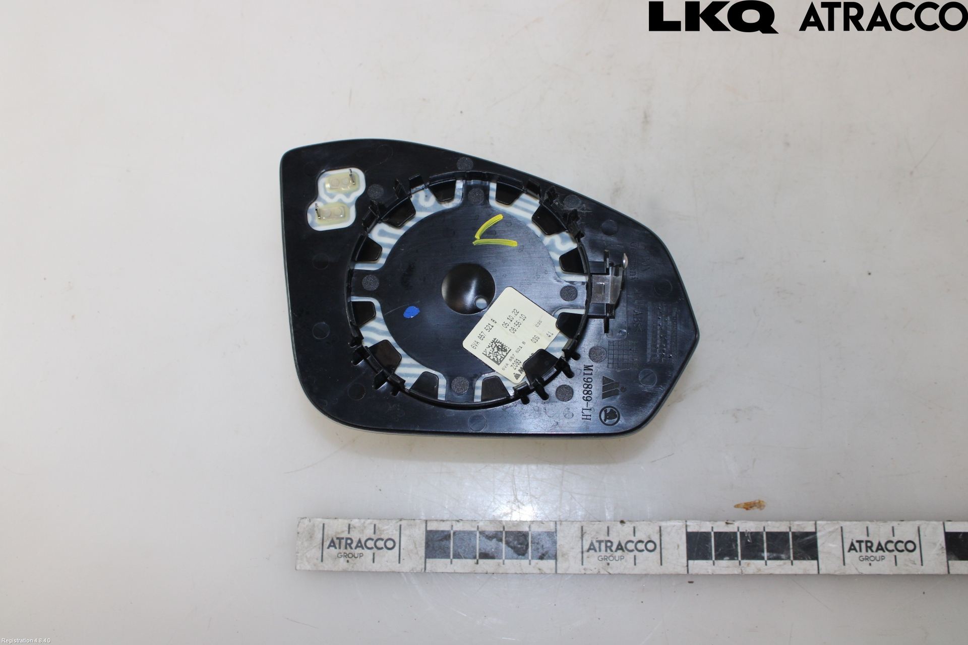 Skoda FABIA 22- Spegelglas Vä