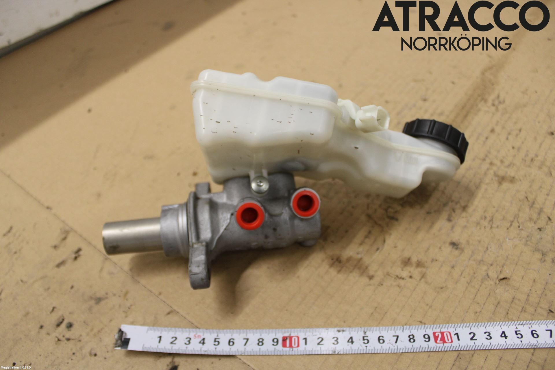 Ford FOCUS 15-18 Broms Huvudcylinder