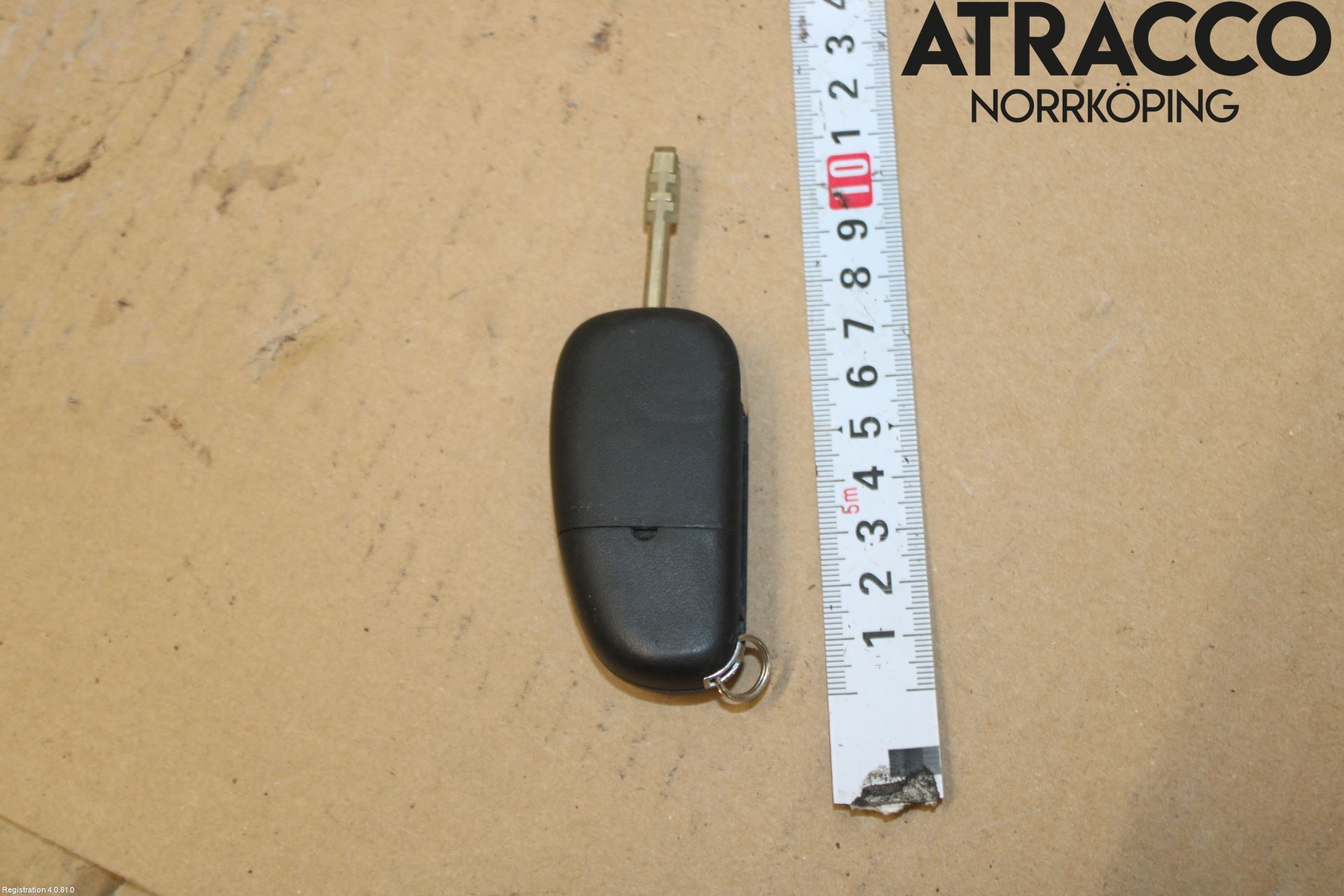 Jaguar X-TYPE Fjärrkontroll Larm-Centrallås