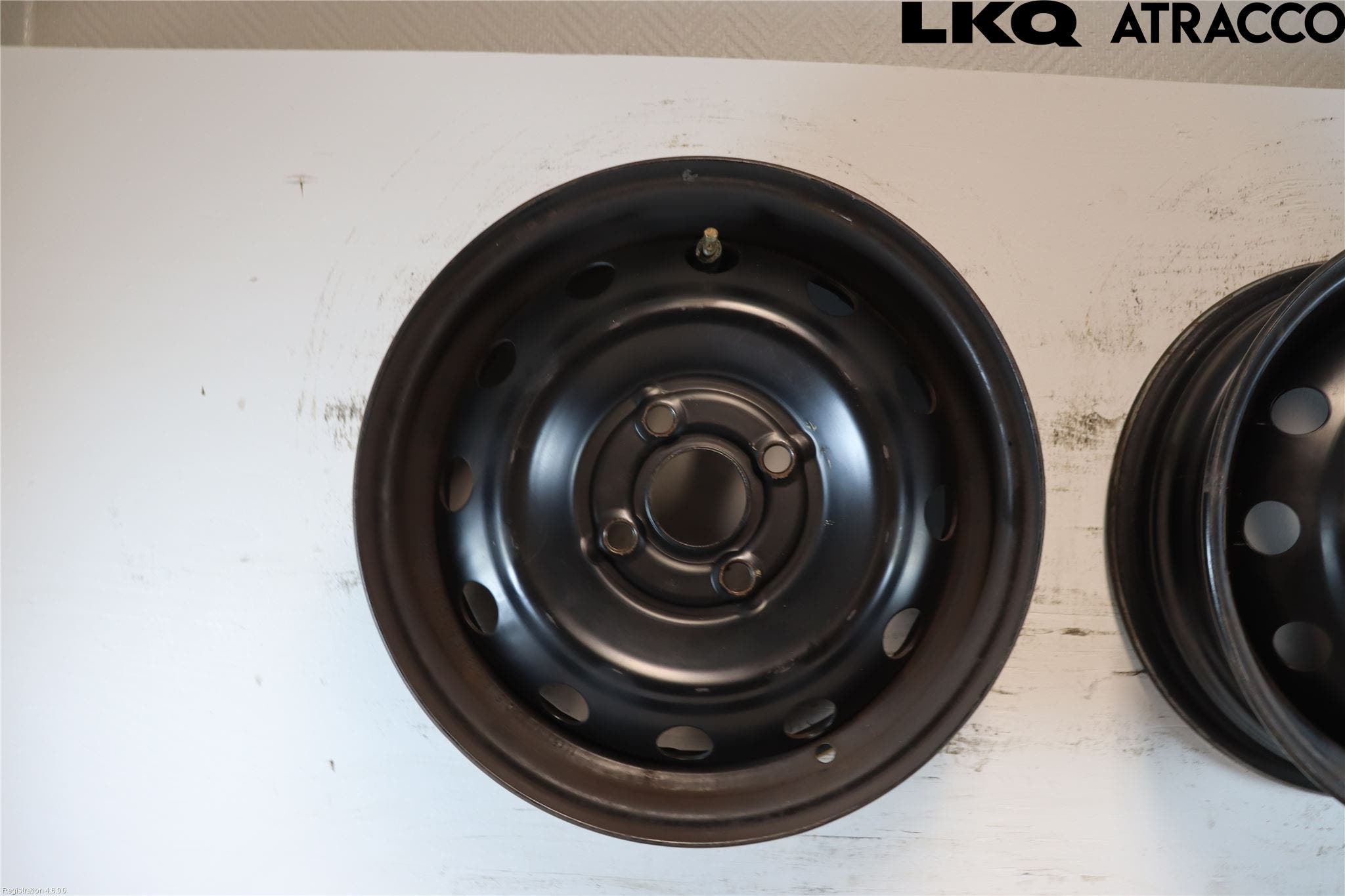 Hyundai i10 PA 08-13 Fälgsats Plåt