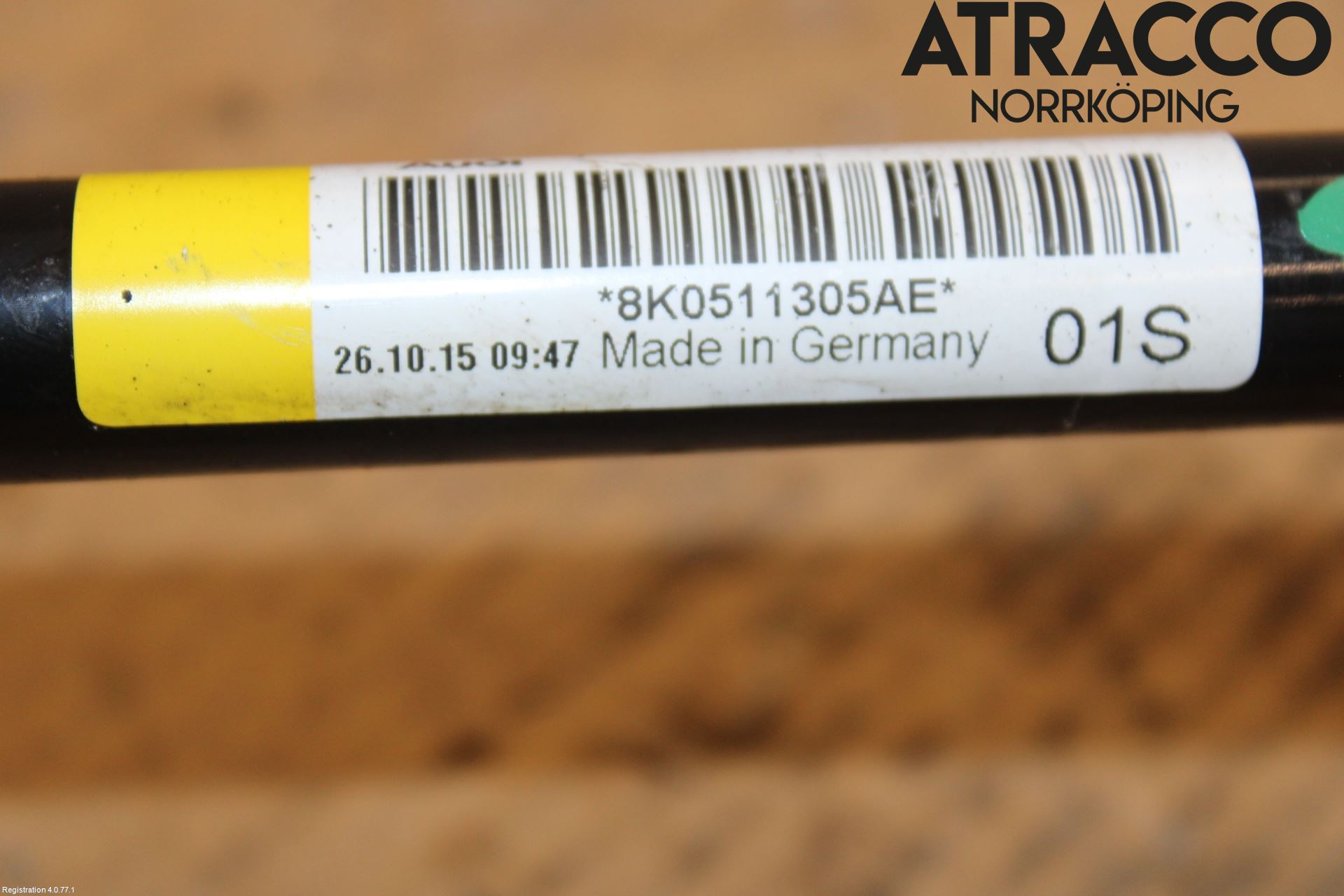 Audi A5 07-16 Krängningshämmare Bak