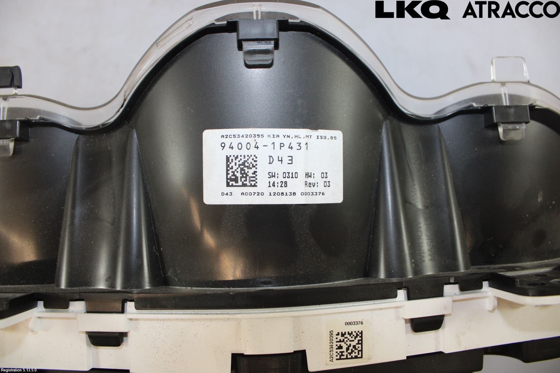 Kia VENGA 10-19 Instrument Komb