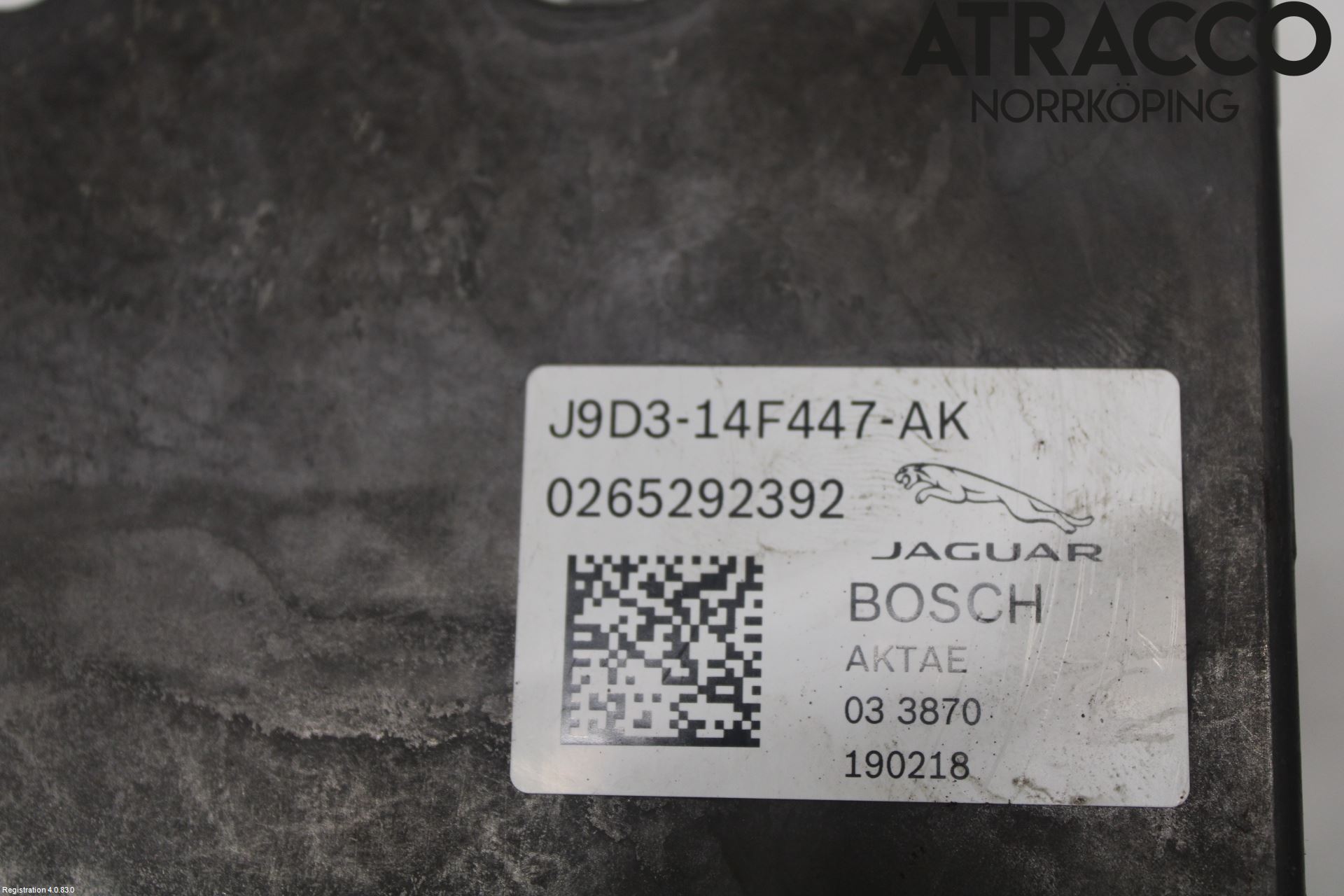 Jaguar I-PACE 18- Abs Hydraulaggregat