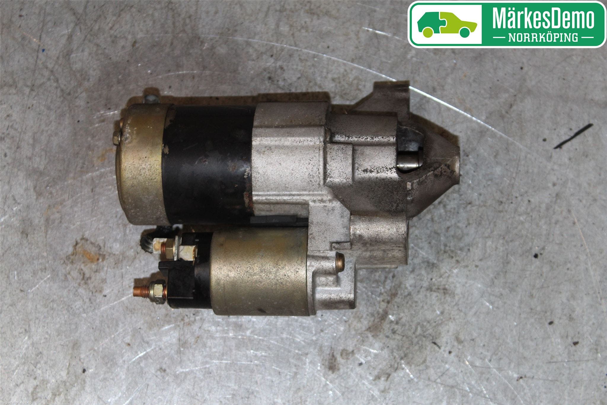 Citroen C5 -04 Startmotor