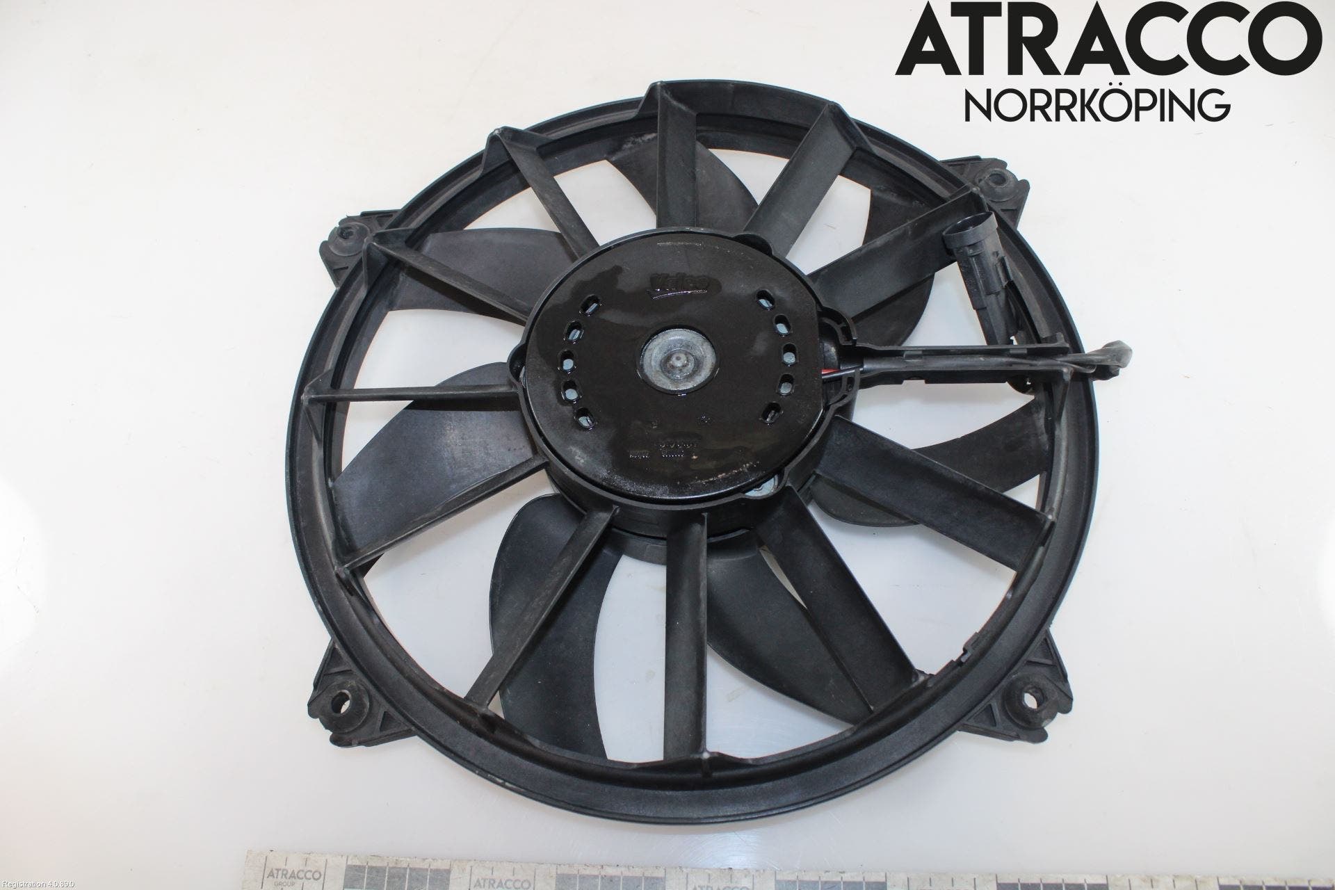 Citroen C4 I 05-10 Kylfläkt El