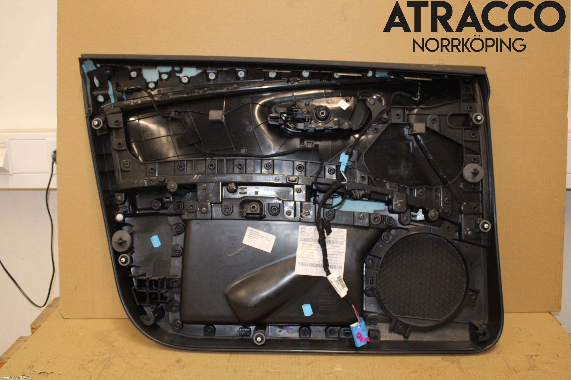 Seat LEON 13-20 Dörrklädsel Hö