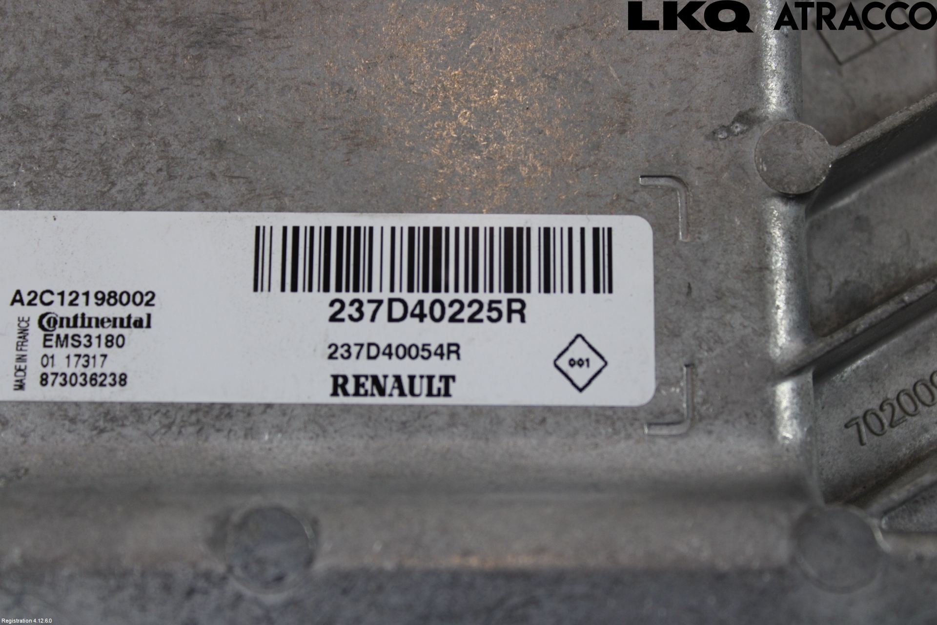 Renault ZOE/E-TECH 13- Styrenhet Insprut Bensin