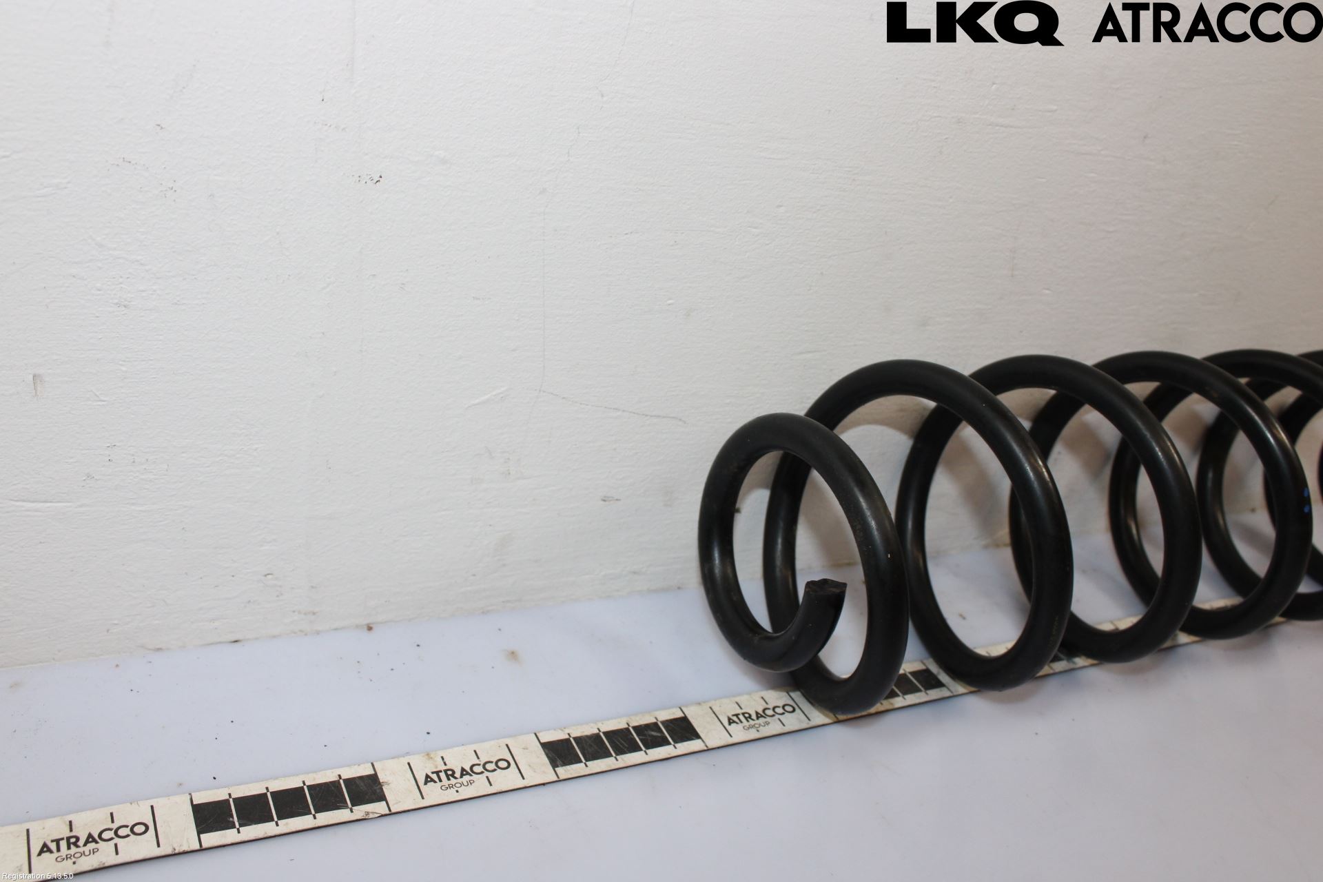 Volkswagen VW GOLF VI 09-13 Fjäder Bak