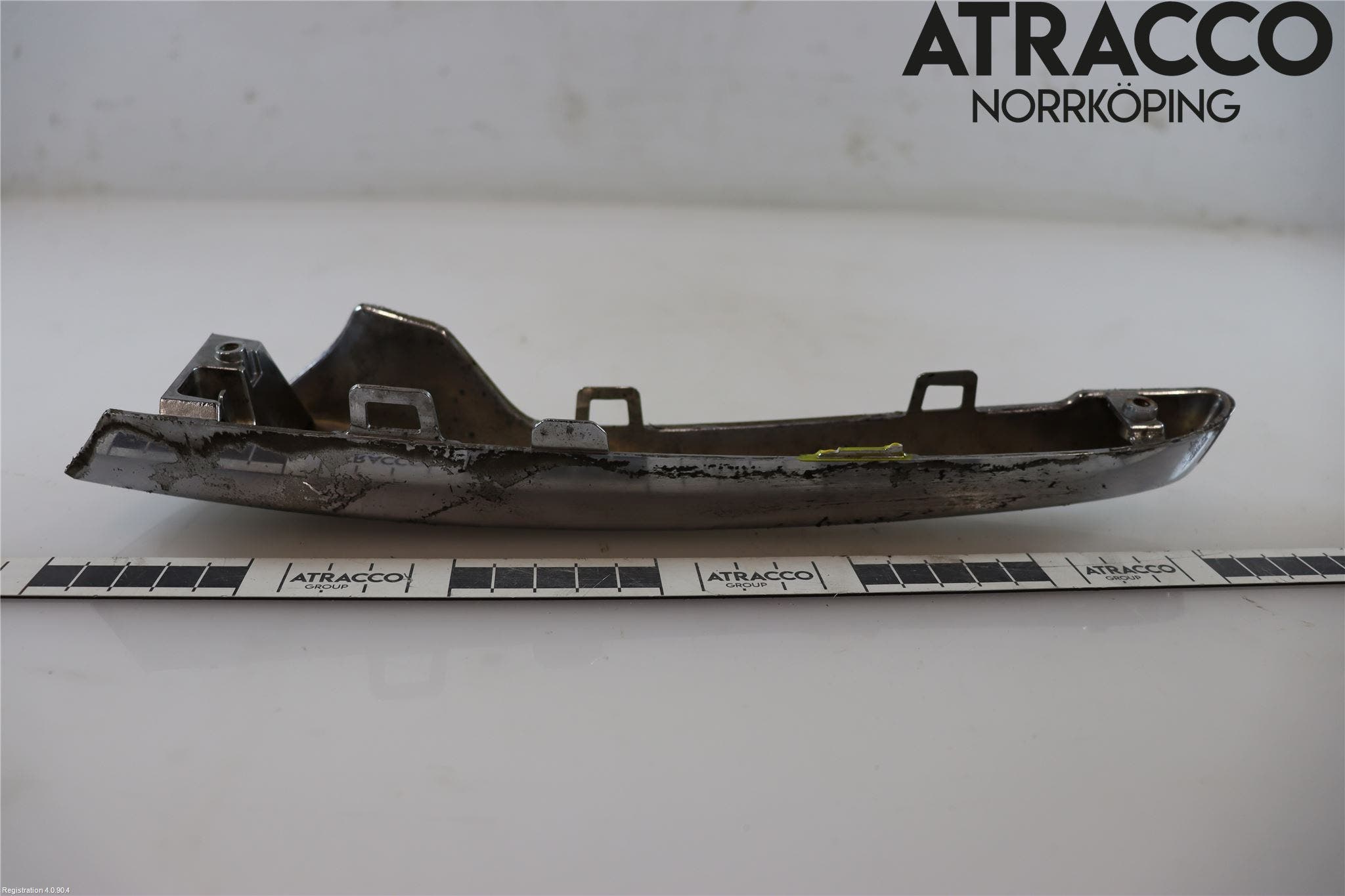 Jaguar XF 08-15 Stötfångarlist Fram