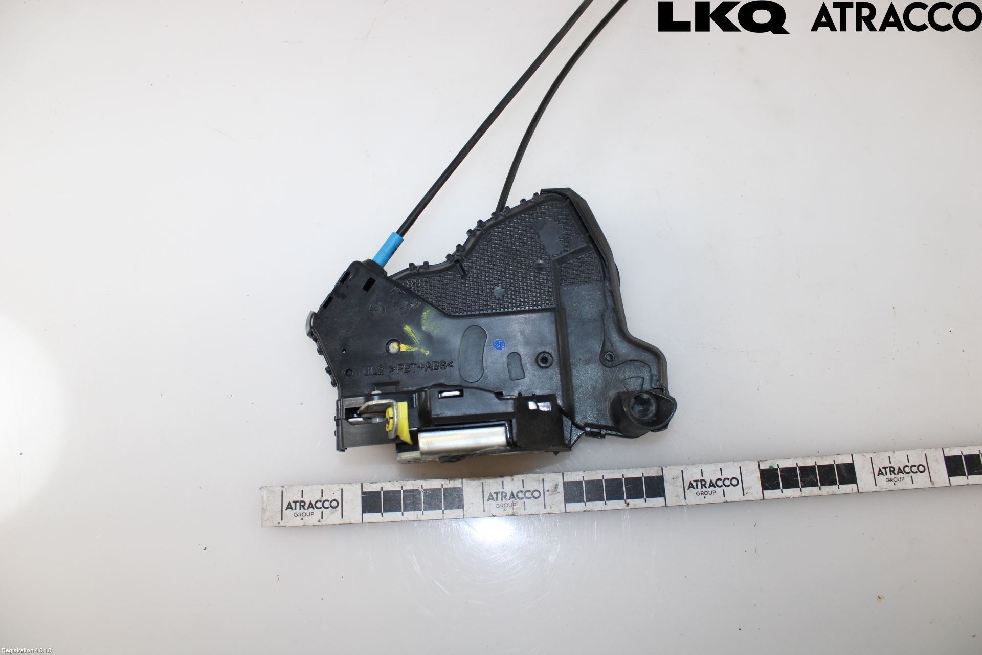 Toyota AURIS 07-09 Låskista-Dörrlås