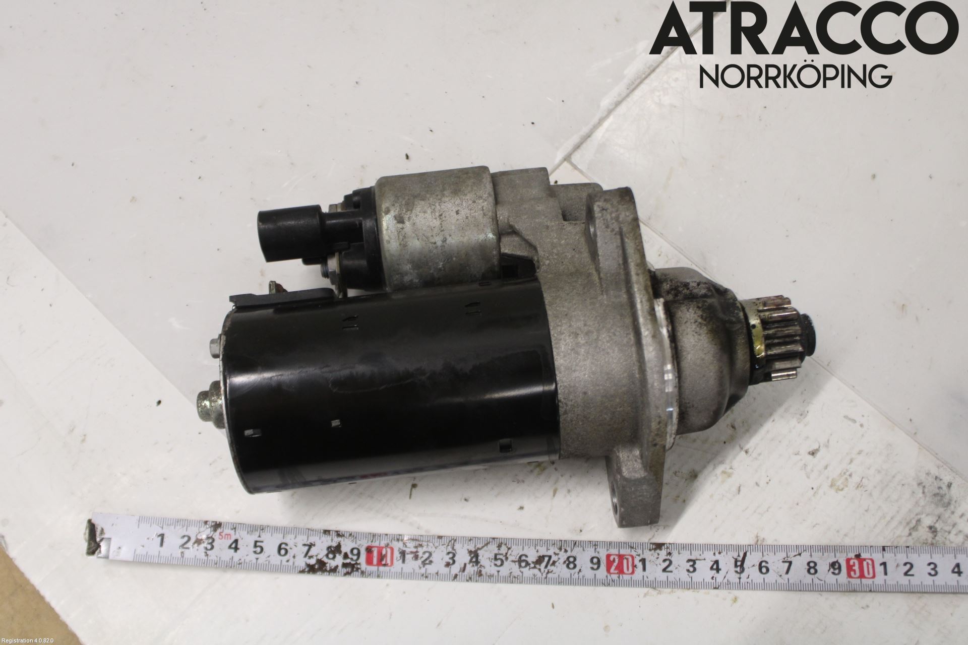 Volkswagen VW PASSAT 11-14 Startmotor Diesel