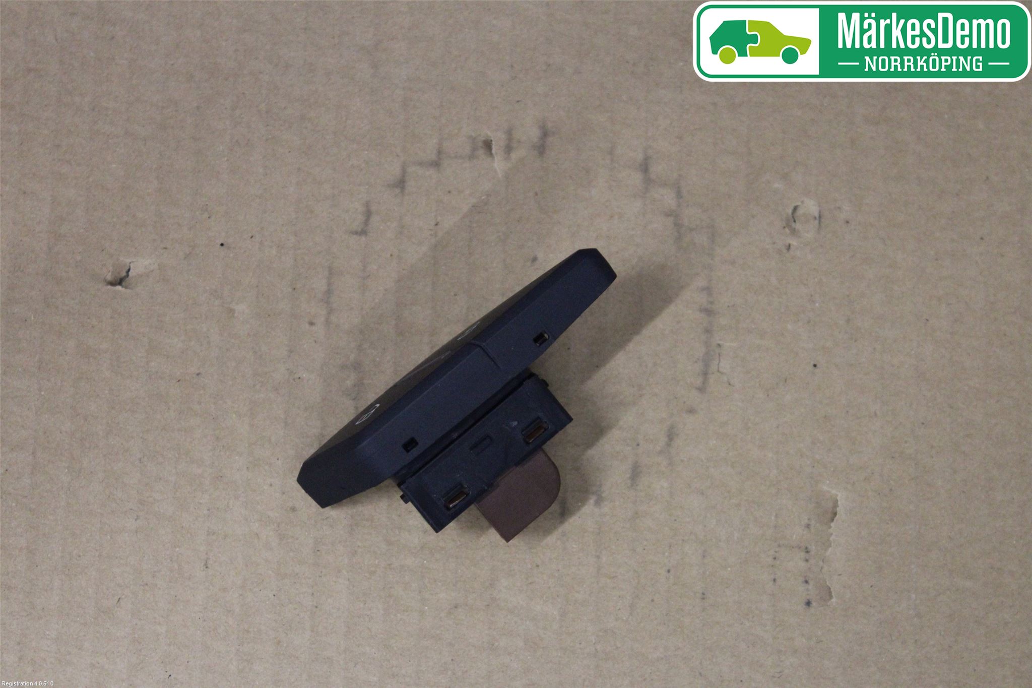 Audi A8/S8 4H 10-17 Strömställare Centrallås