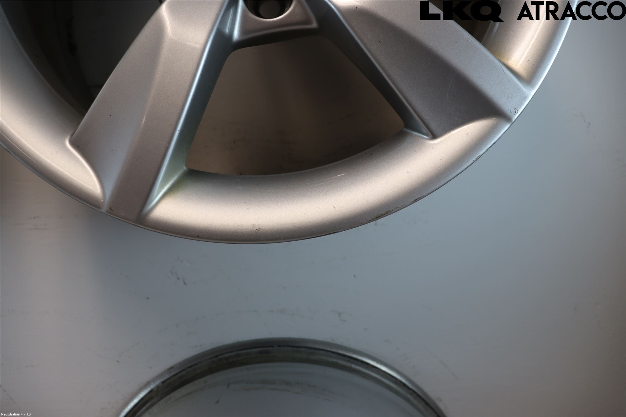 Audi A4/S4 08-11 Fälgsats Aluminium