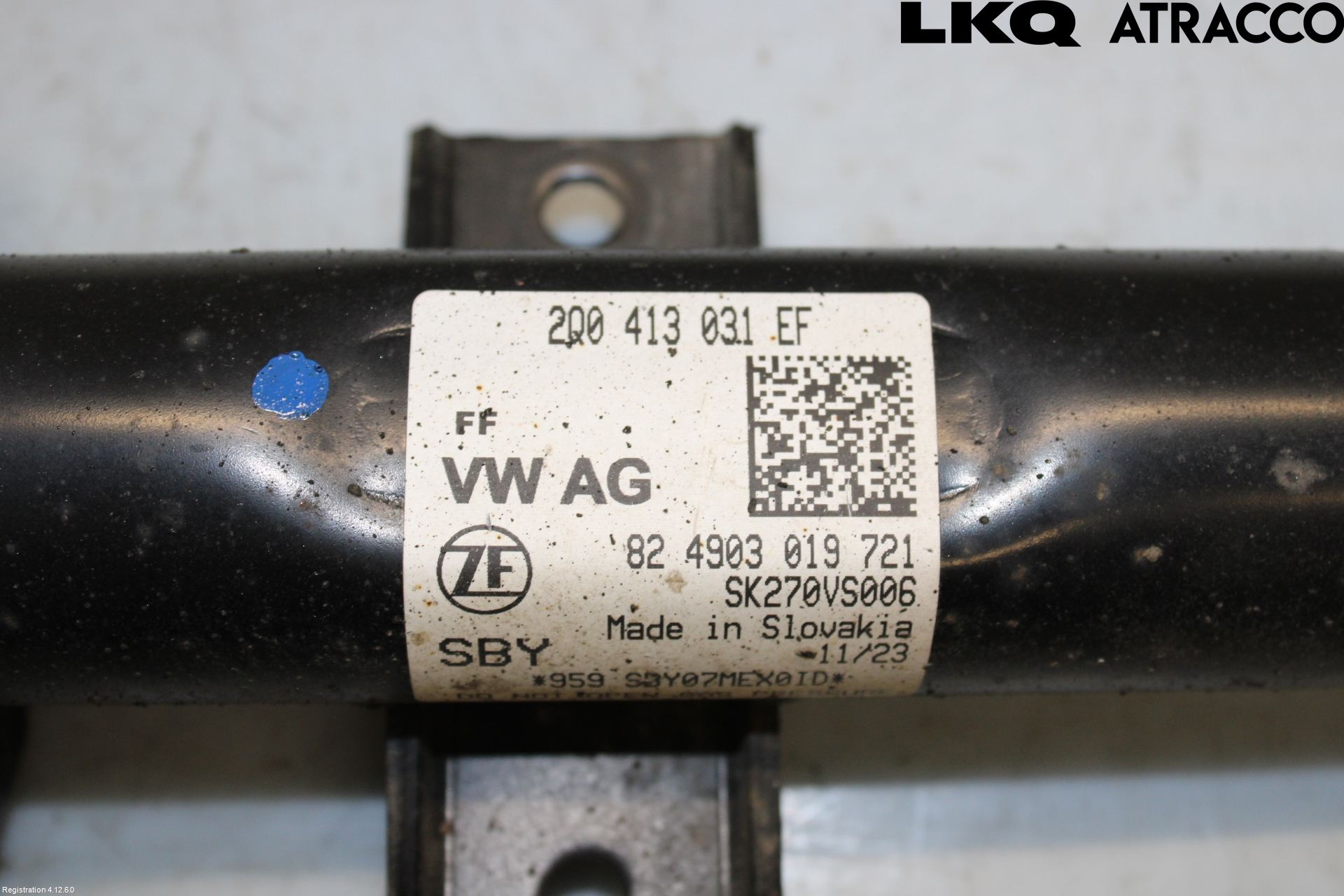 Skoda FABIA 22- Fjäderben Fram Höger