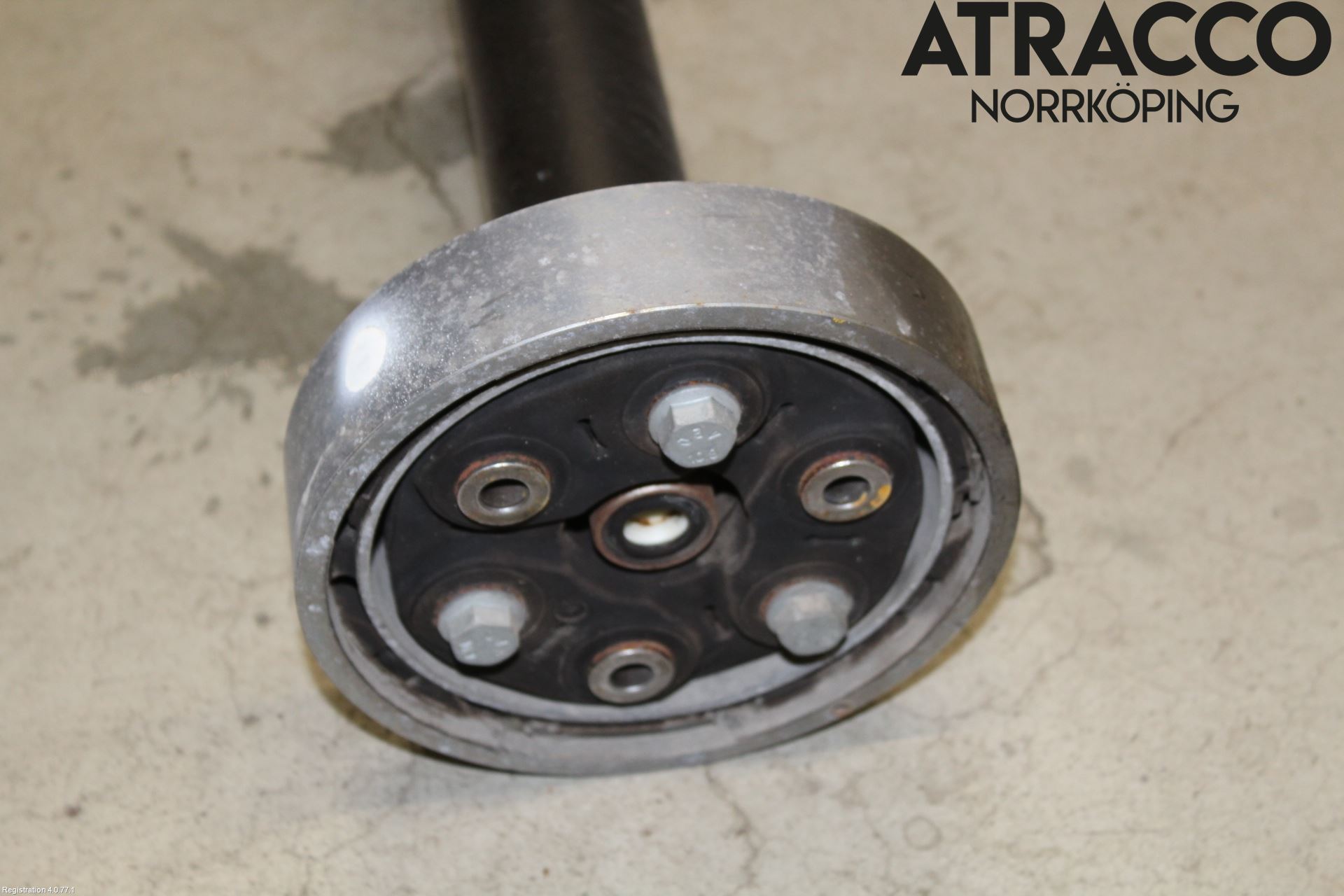 Volkswagen VW T-ROC 18- Mellanaxel Komp