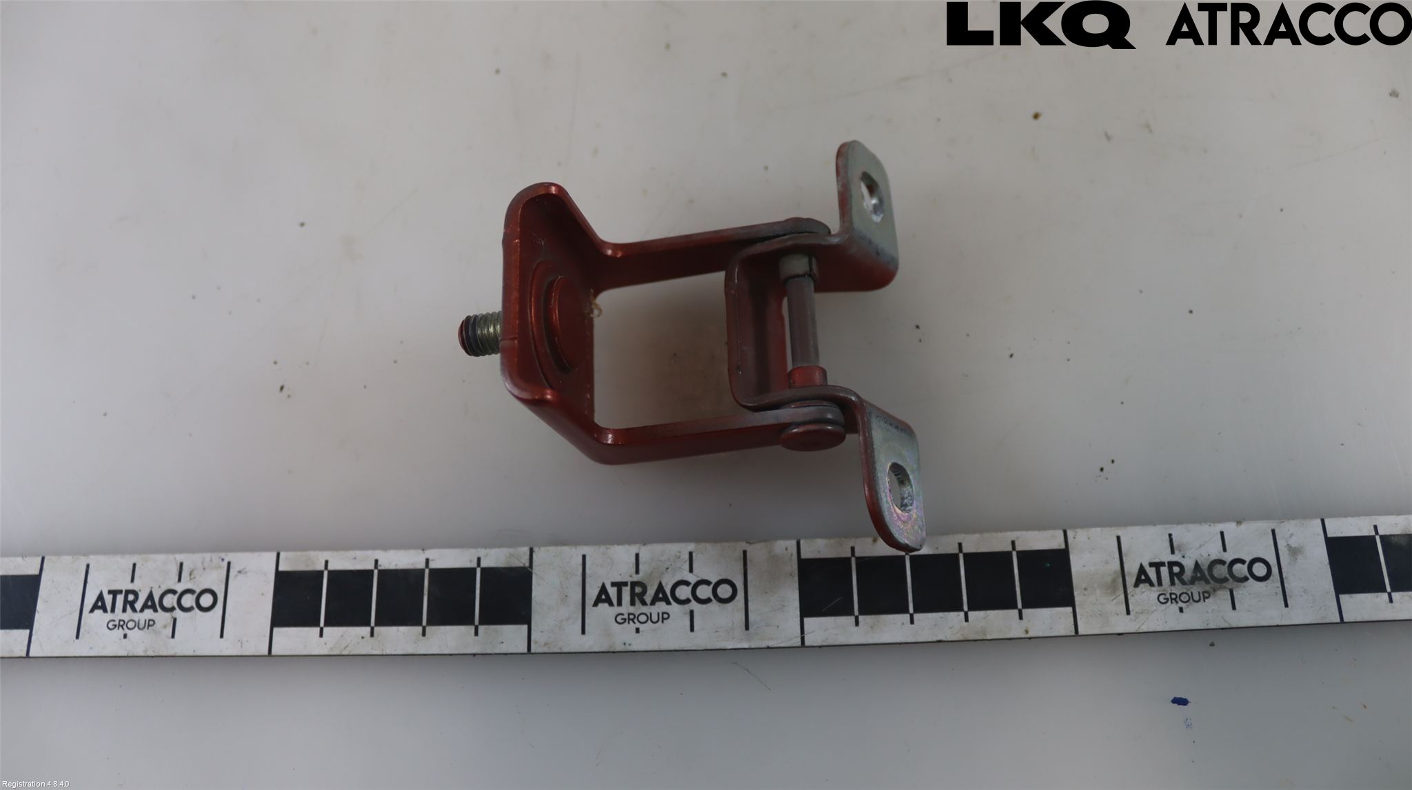 Renault CLIO IV 12-16 Bakluckegångjärn Hö