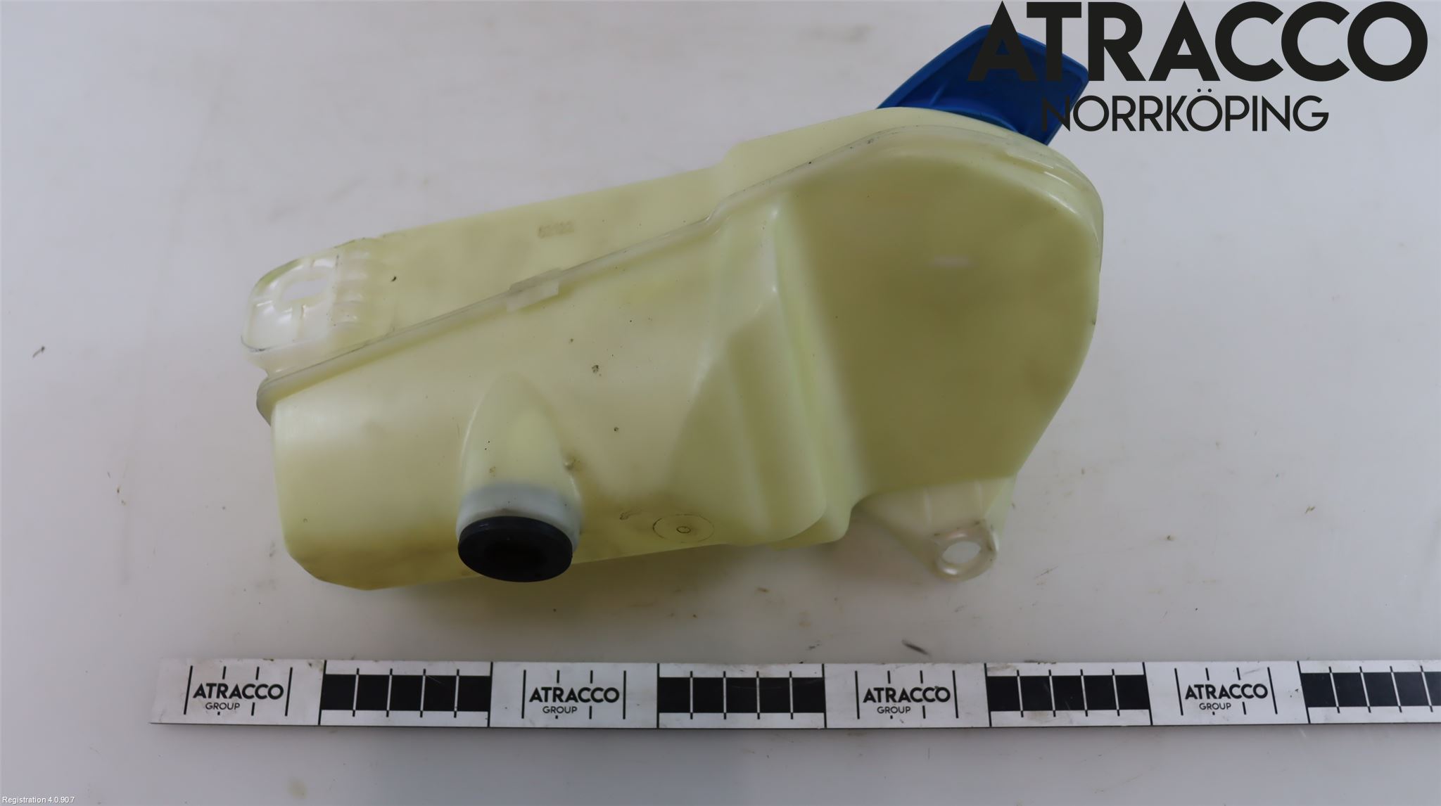 Audi A4/S4 05-07 Spolartank Påfyllningsrör