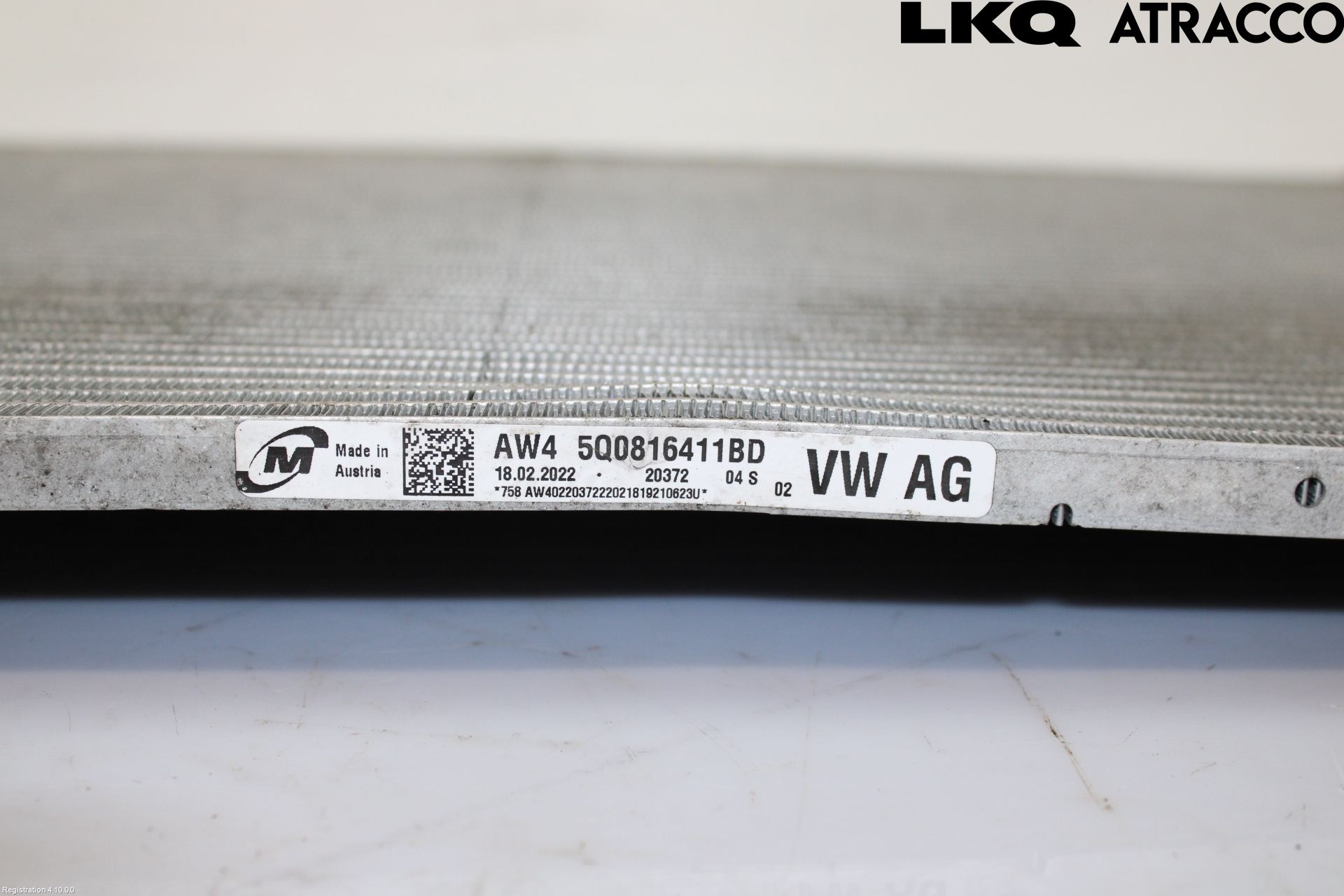 Skoda SCALA 19- Ac Kondensor-Kylare