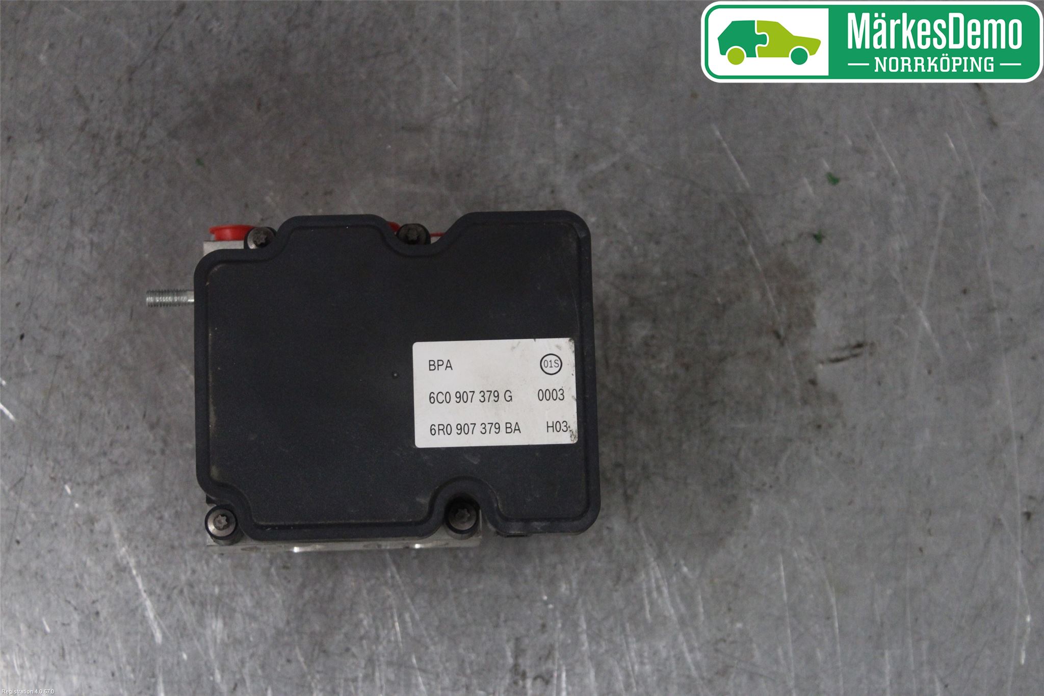 Volkswagen VW POLO 10-17 Abs Hydraulaggregat