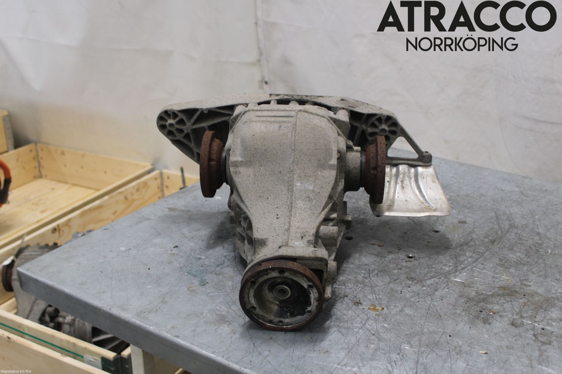 Audi A6/S6 4G 11-18 Bakväxel-Diff