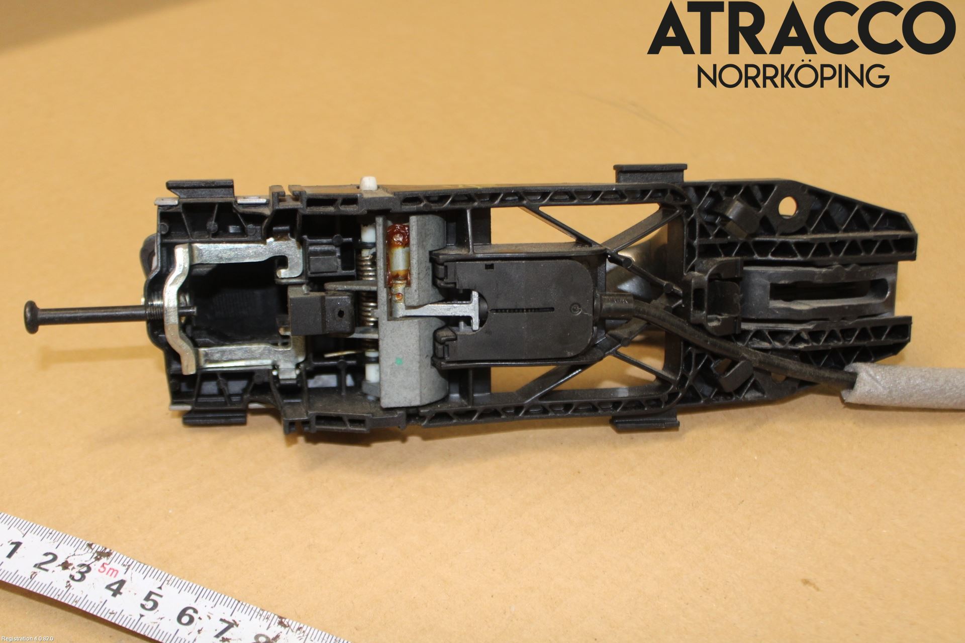 Seat ALHAMBRA 11- Dörrhandtag Yttre Vä