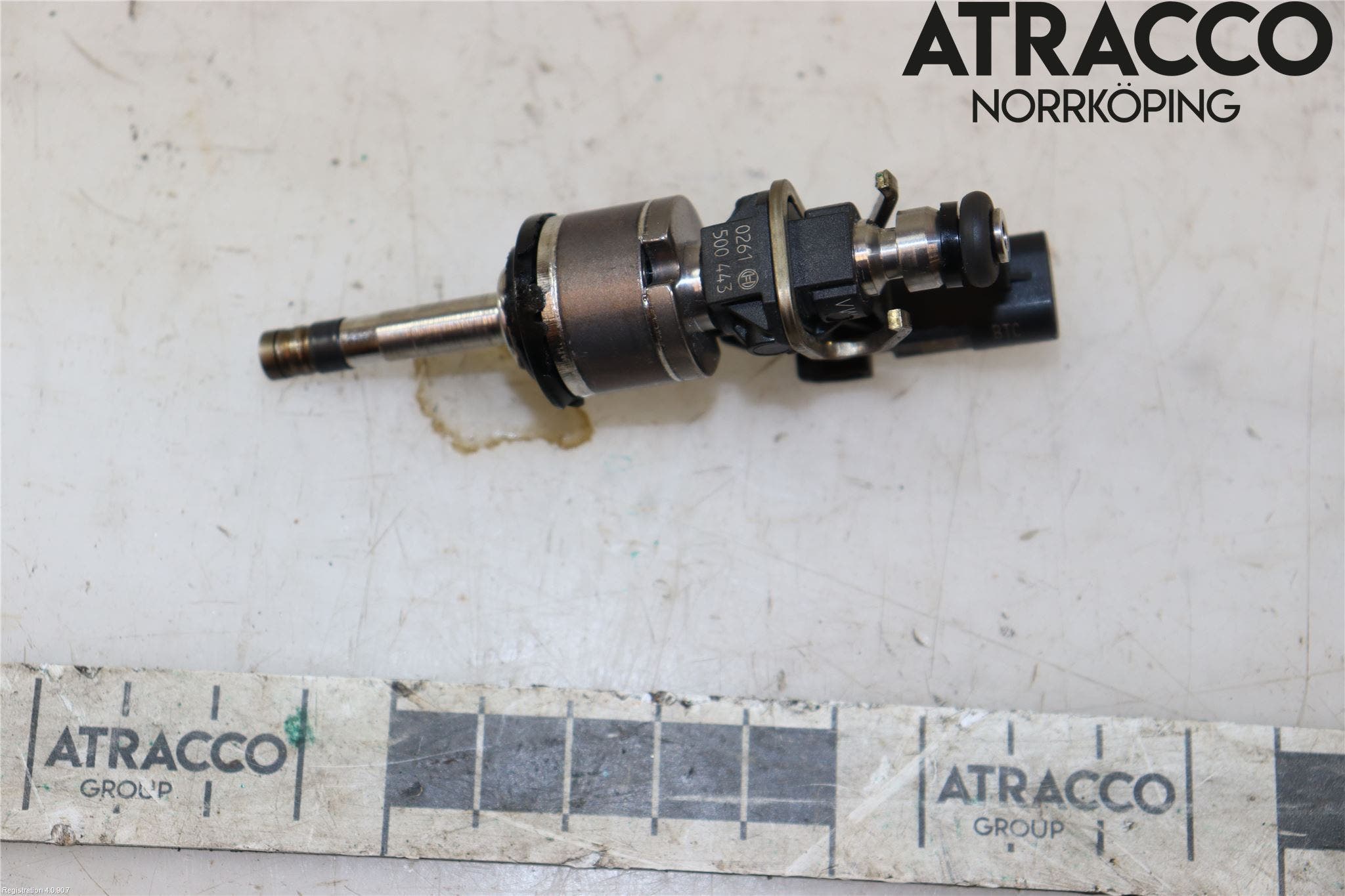 Audi A1 19- Injspridare