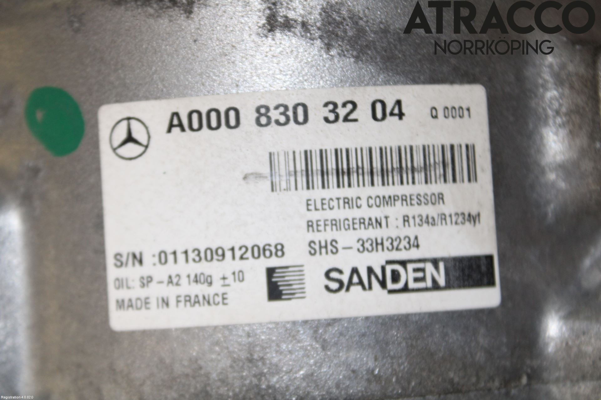 Mercedes-Benz MB C-KLASS (W205) 14-21 Ac Kompressor