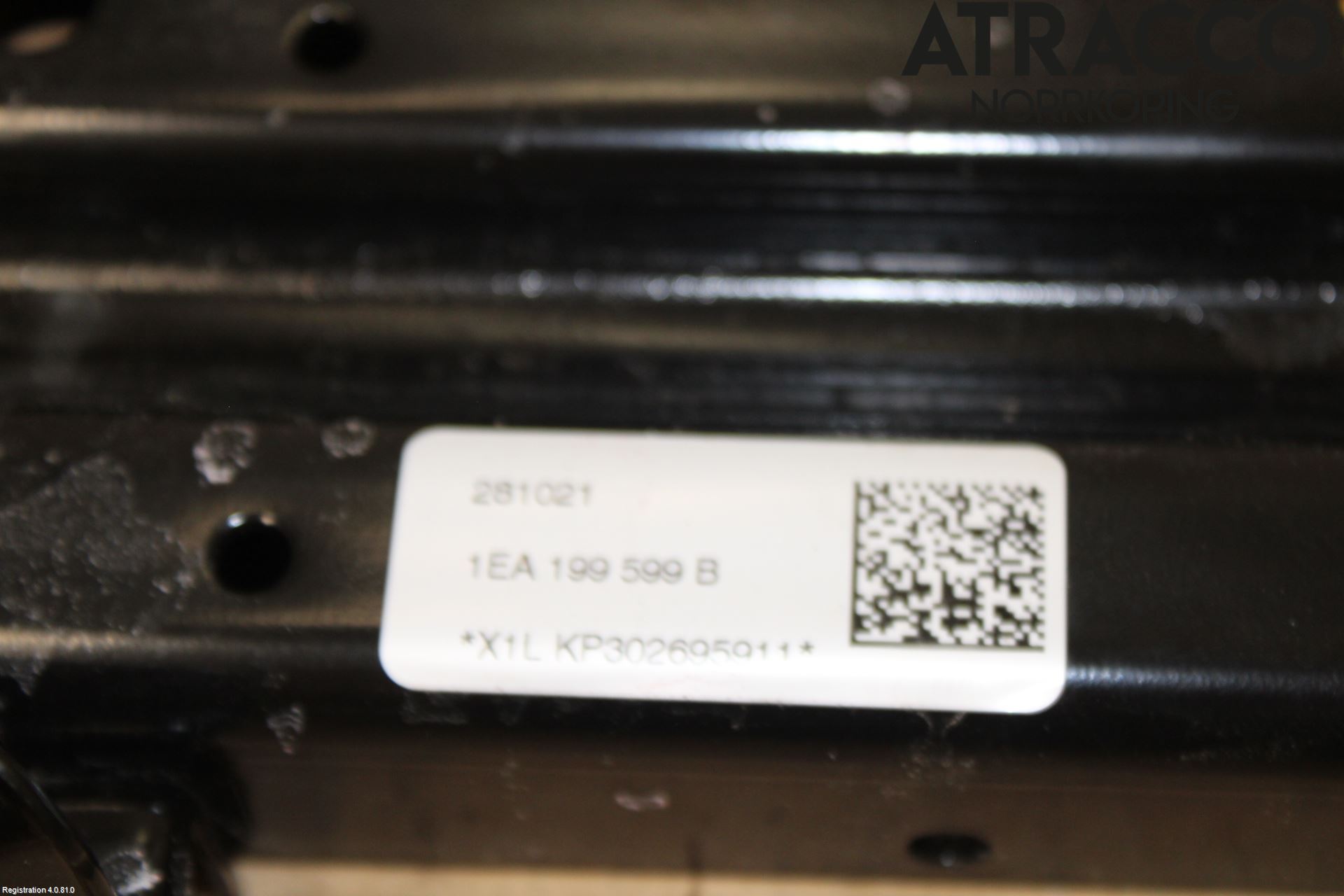 Cupra BORN 22- Framvagnsbalk