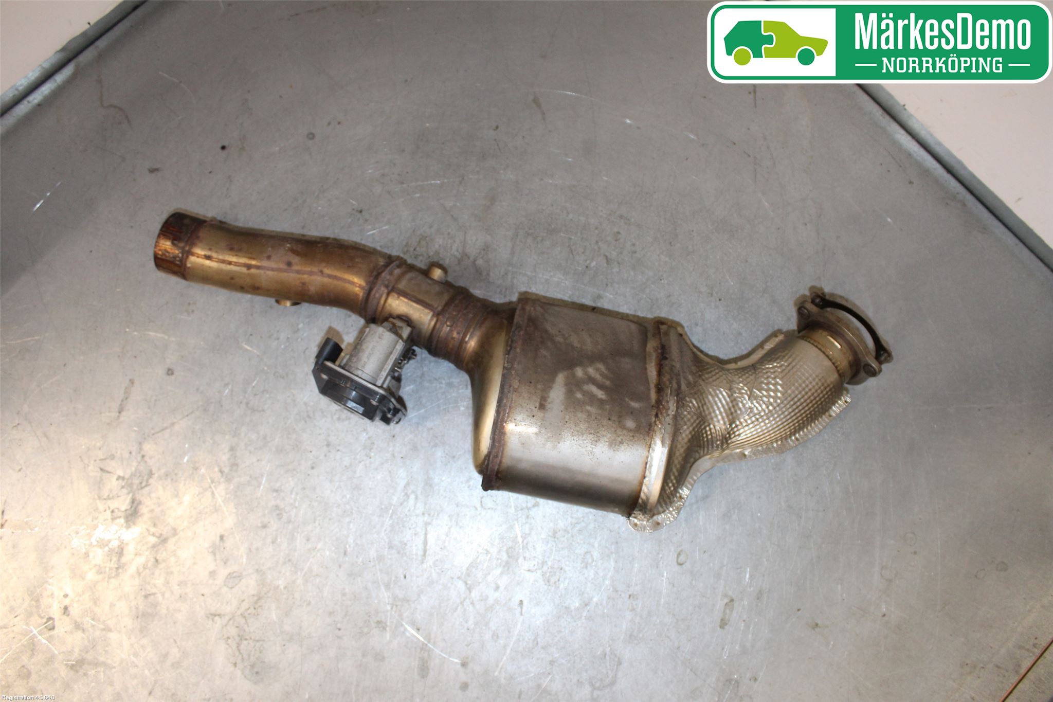 Audi A6 F2/C8 19- Katalysator