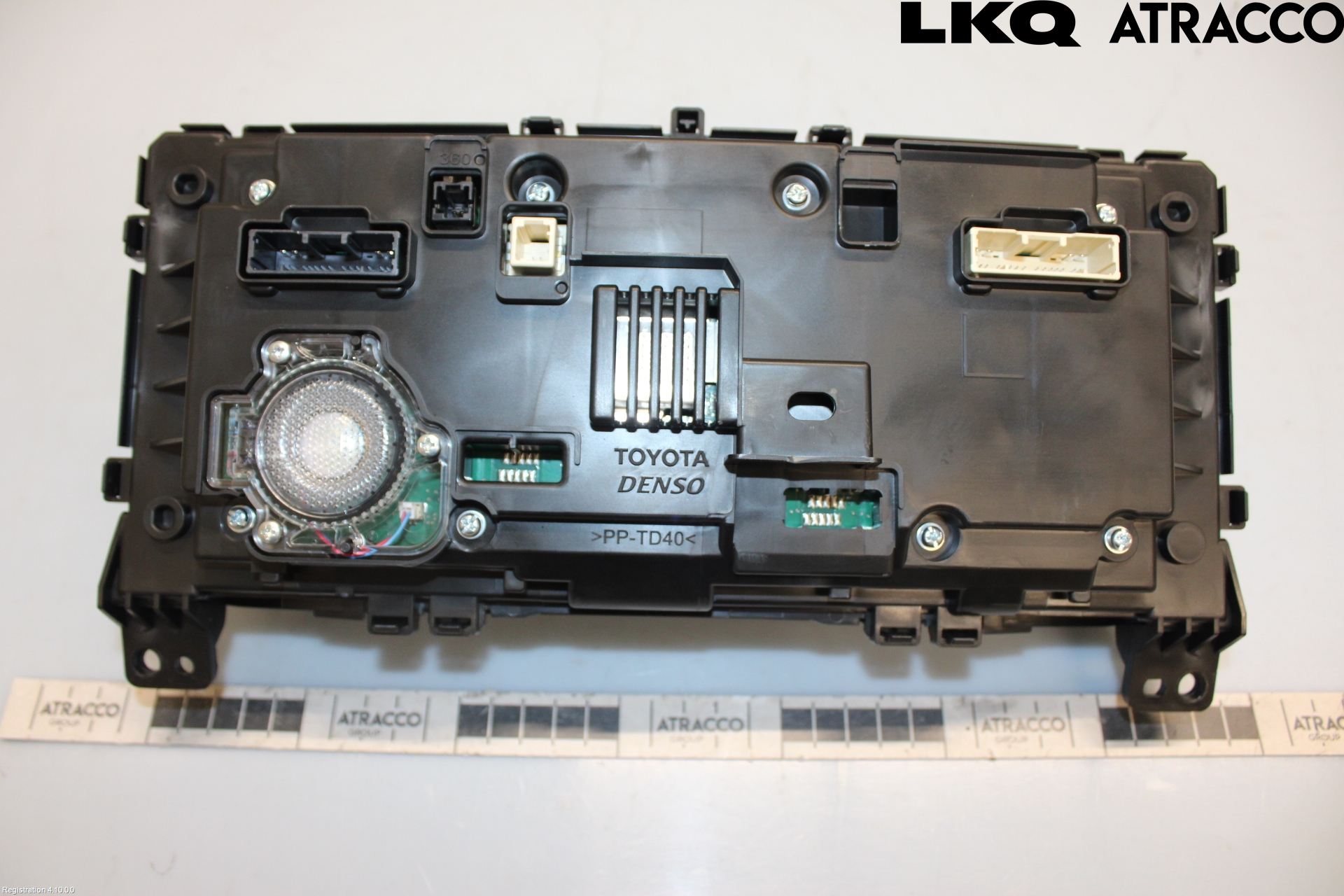 Toyota C-HR 24- Instrument Komb