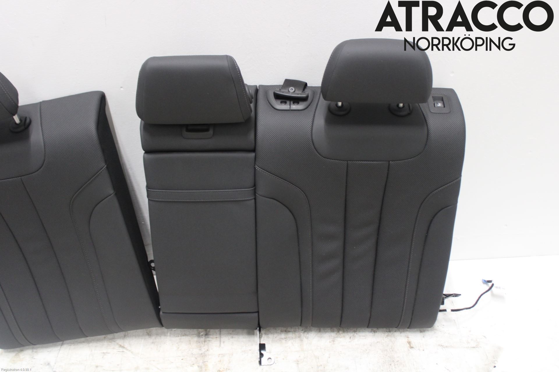 BMW 5 G30/G31/F90 17-23 Inredning Ryggdyna Bak