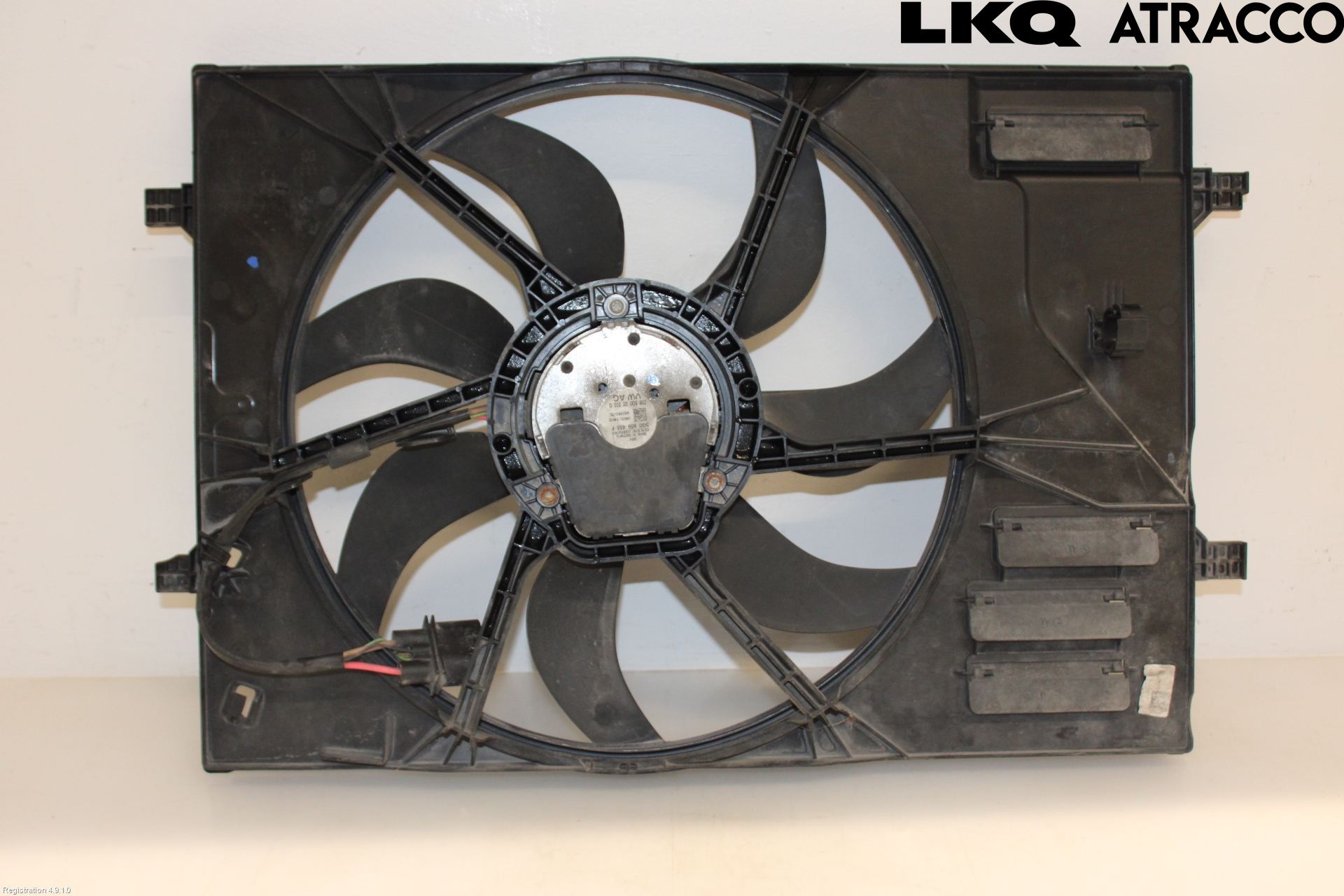 Audi A3/S3 8V 13-20 Kylfläkt El