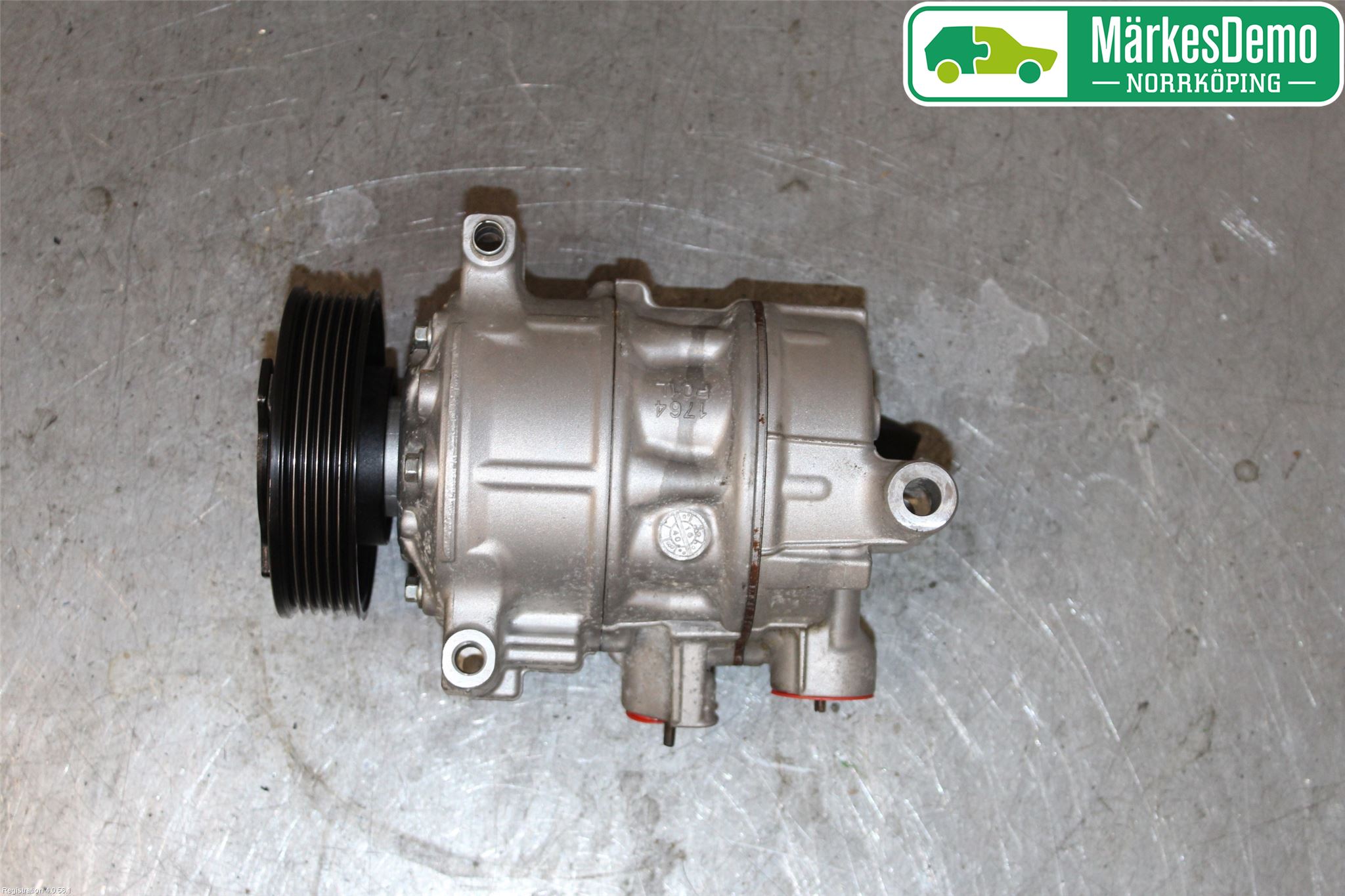 Skoda FABIA 15-21 Ac Kompressor