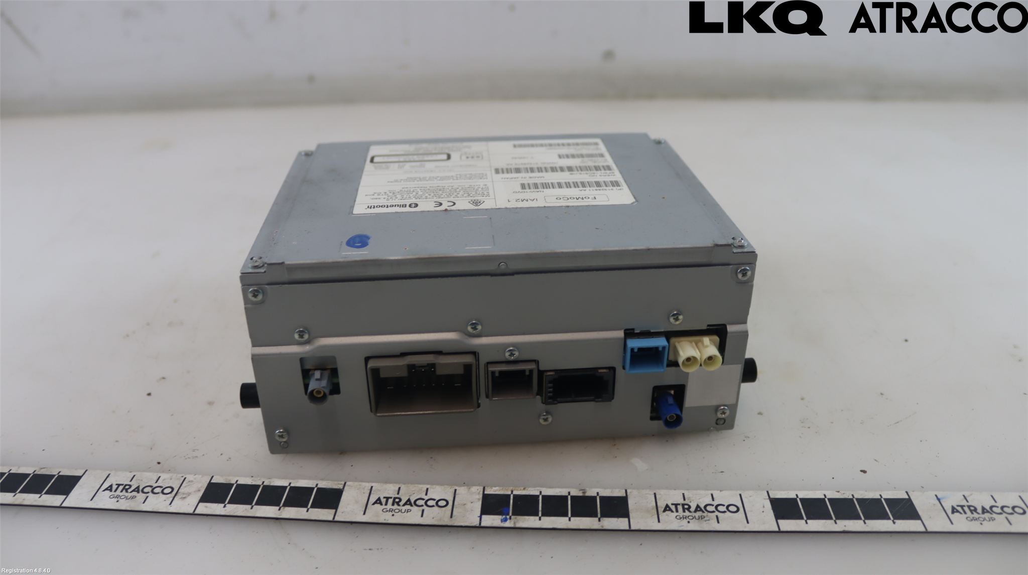 Jaguar XJ X351        10- Cd Radio - Multimediapanel