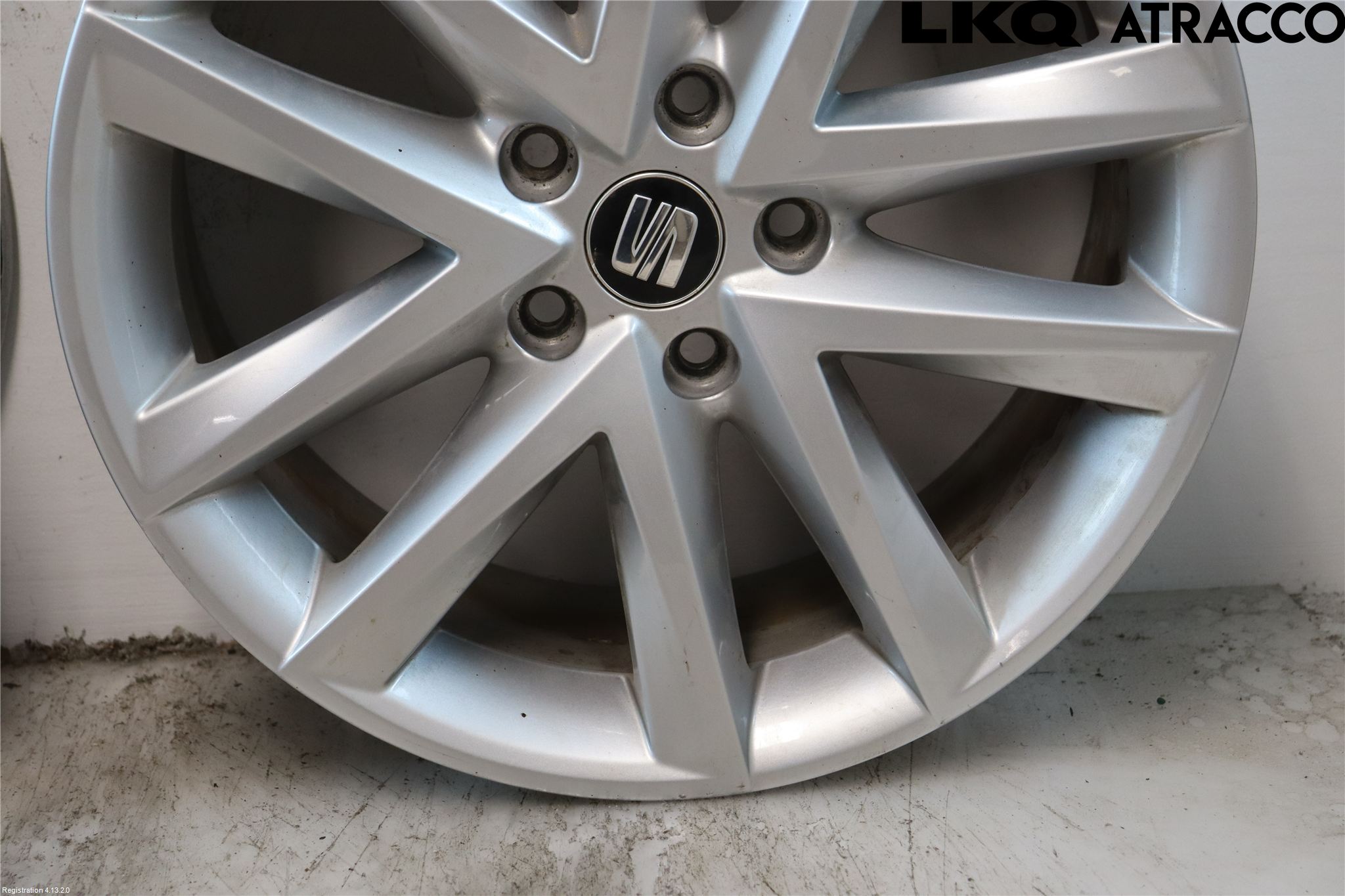 Seat TARRACO 19- Fälgsats Aluminium