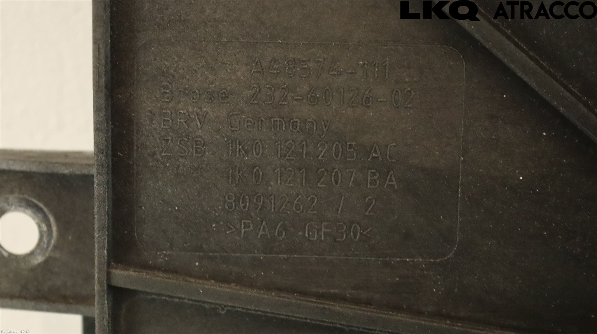 Skoda YETI Kylfläkt El