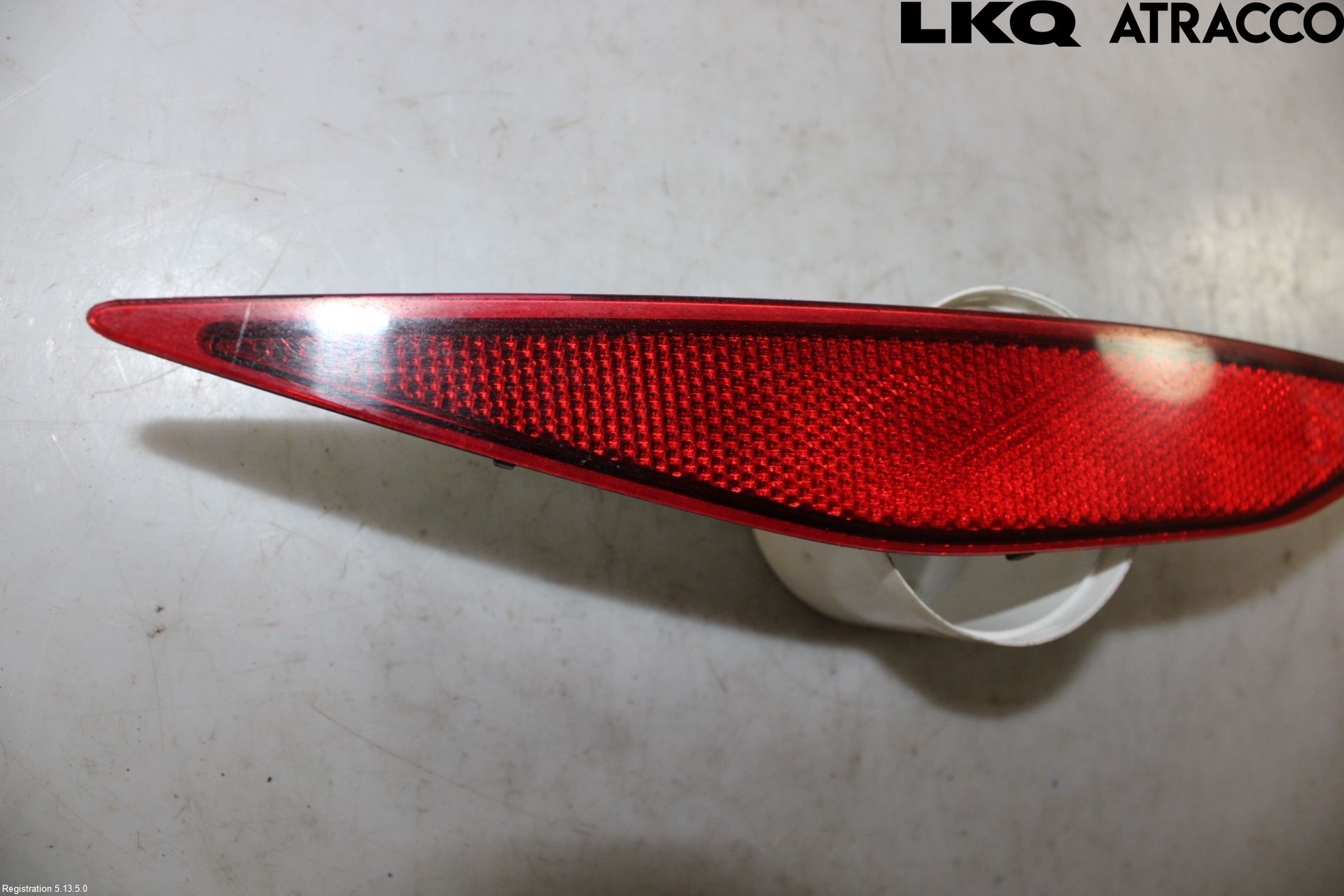 Volkswagen VW GOLF / E-GOLF VII 13-20 Dimljus/Reflex Bak