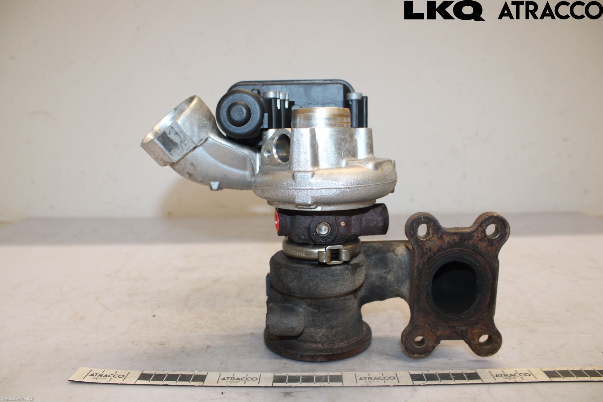 Volkswagen VW GOLF / E-GOLF VII 13-20 Turboaggregat