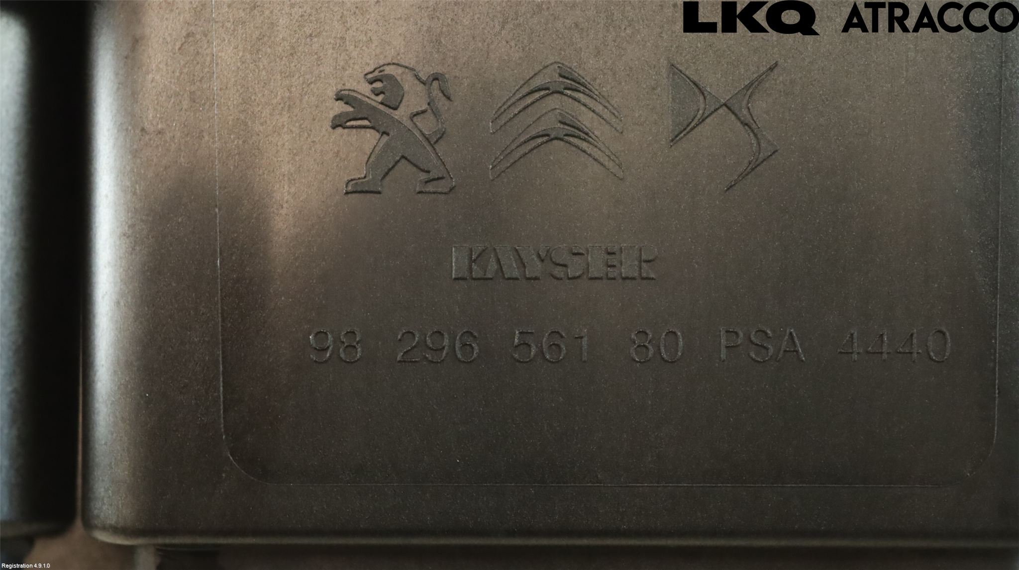 Opel MOKKA 21- Bränsle Kolkanister