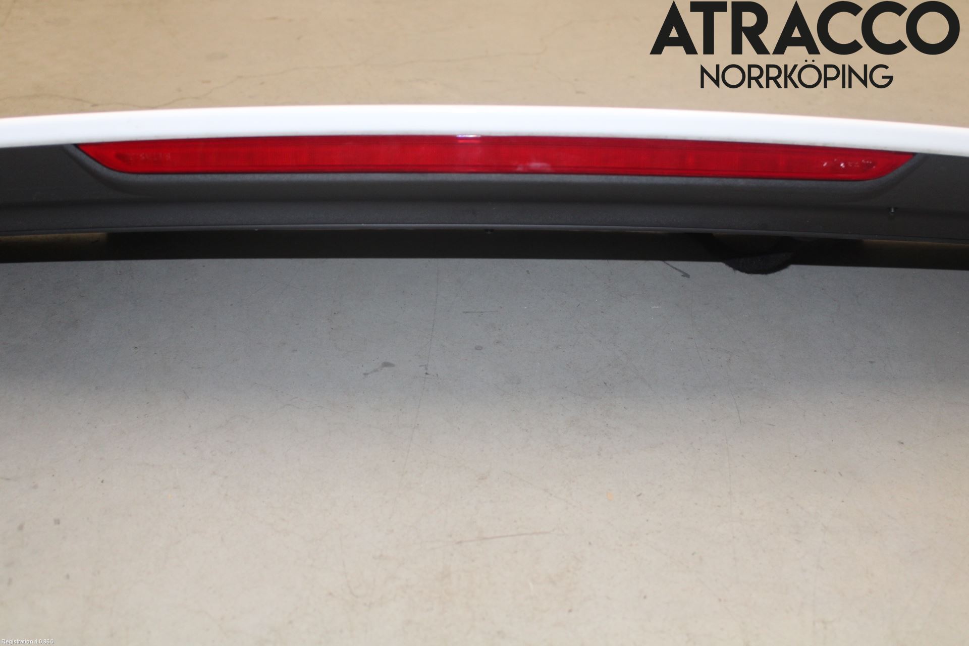 Volkswagen VW GOLF / E-GOLF VIII 20- Spoiler Baklucka