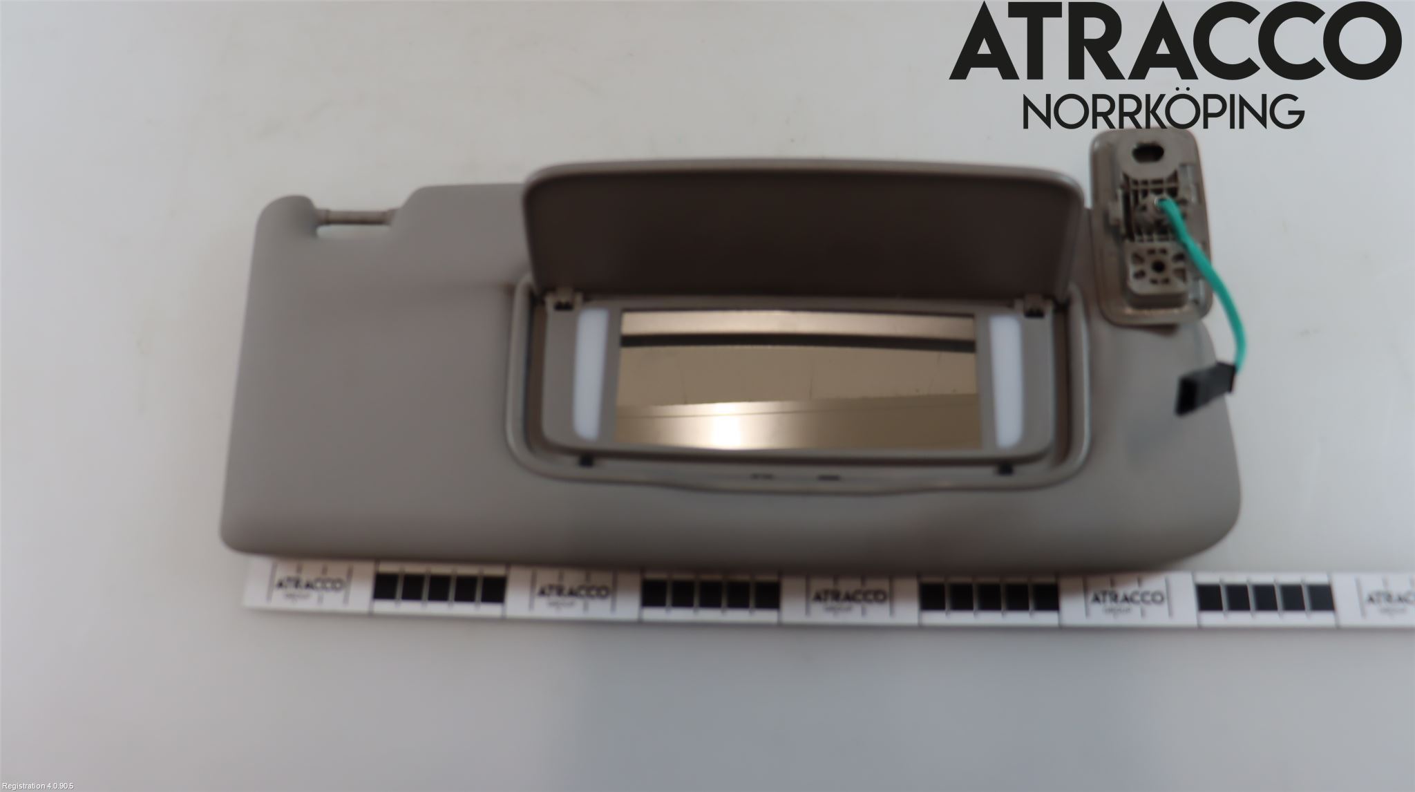 Volvo V50 08-12 Solskydd