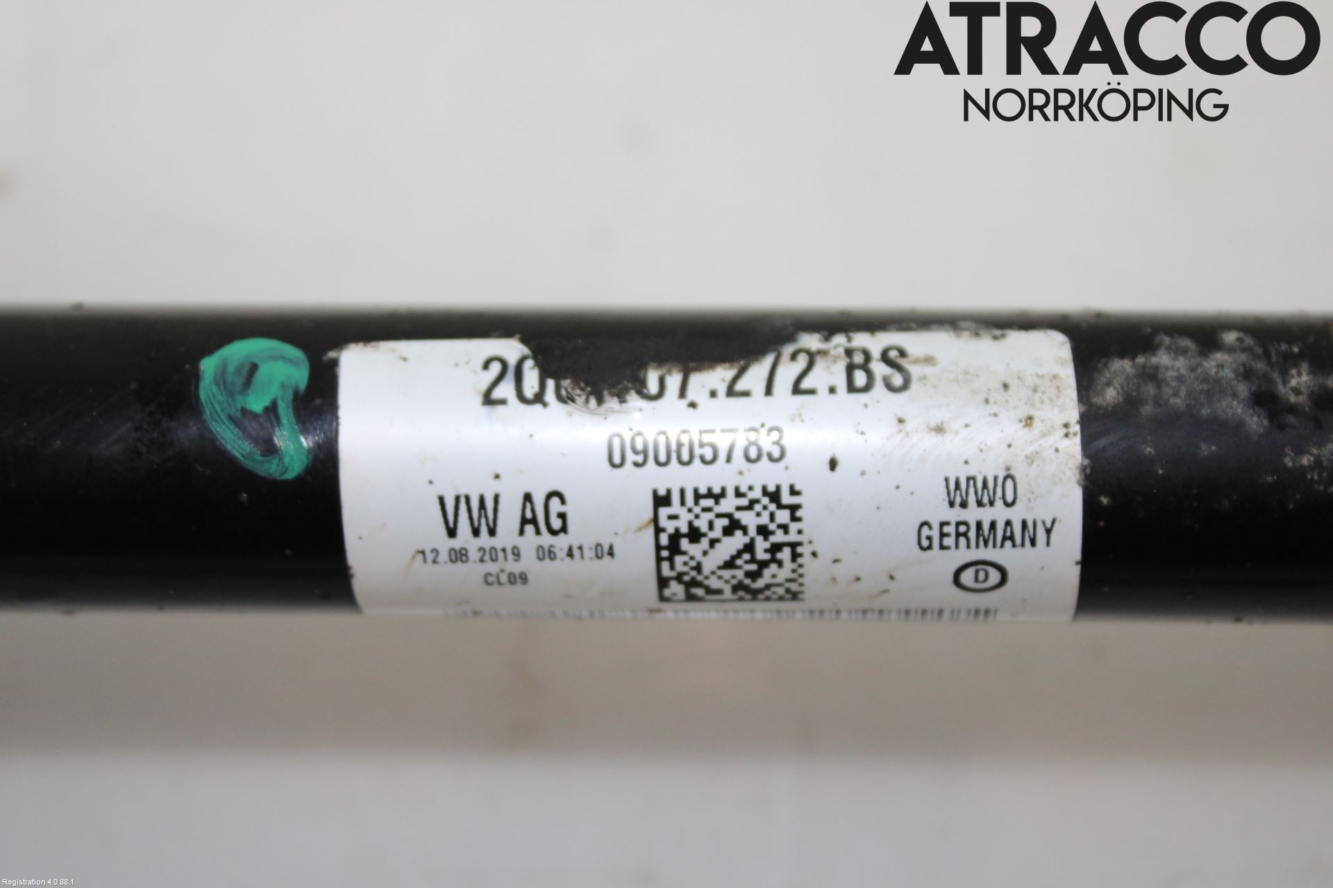 Seat ARONA Drivaxel Fram Höger