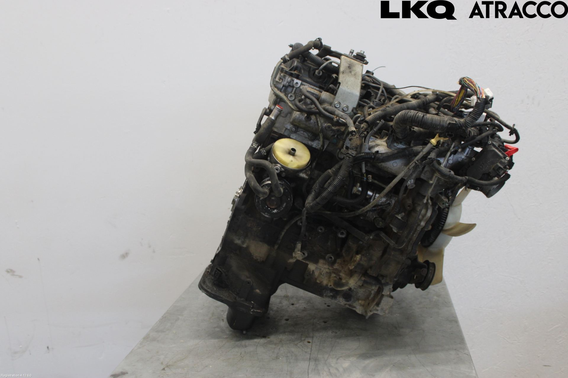 Nissan NAVARA 05-16 Motor Diesel