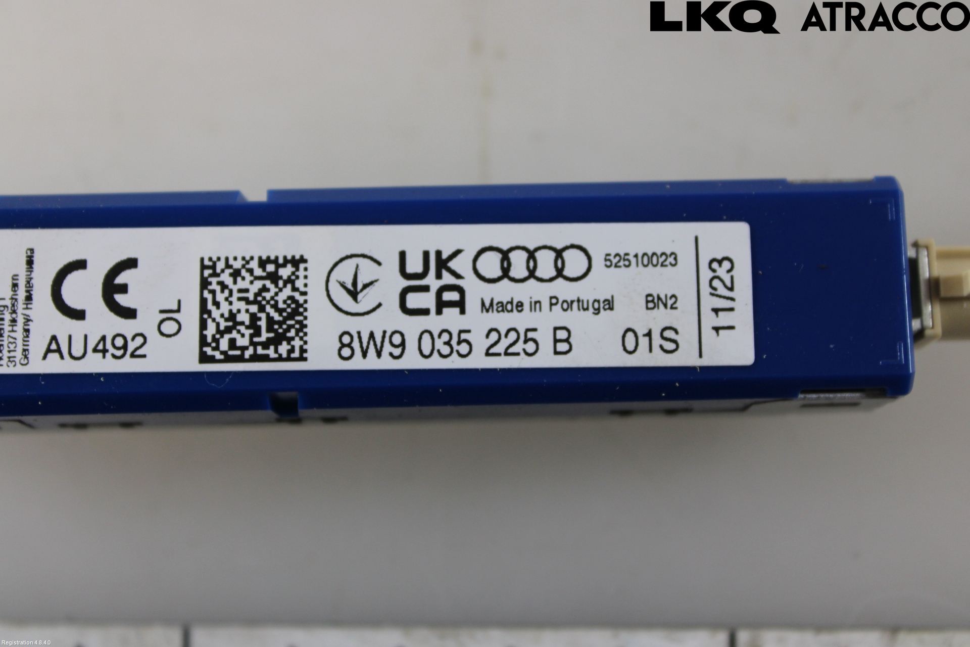 Audi A4/S4 B9 20- Antennförstärkare