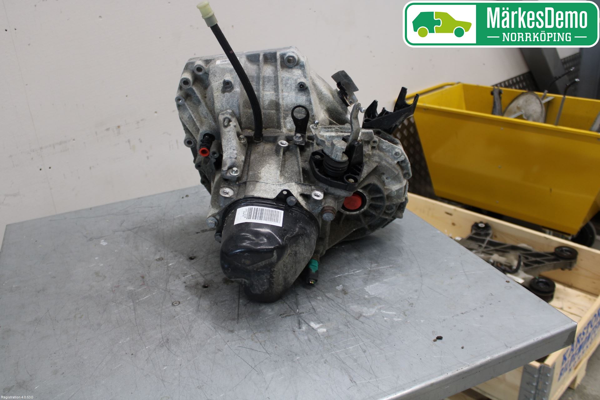 Dacia SANDERO/STEPWAY 13-20 Växellåda Man 5 Vxl