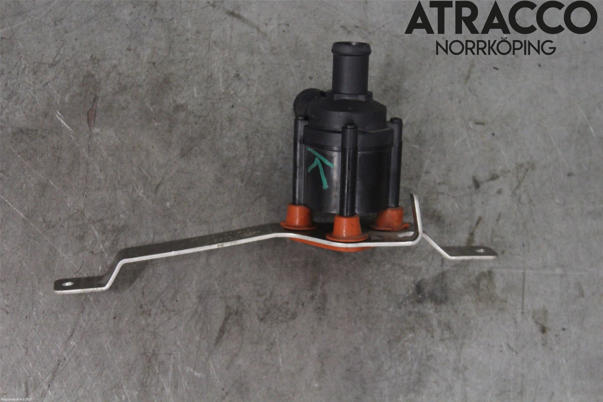 Audi R8 Värme Cirkulationspump