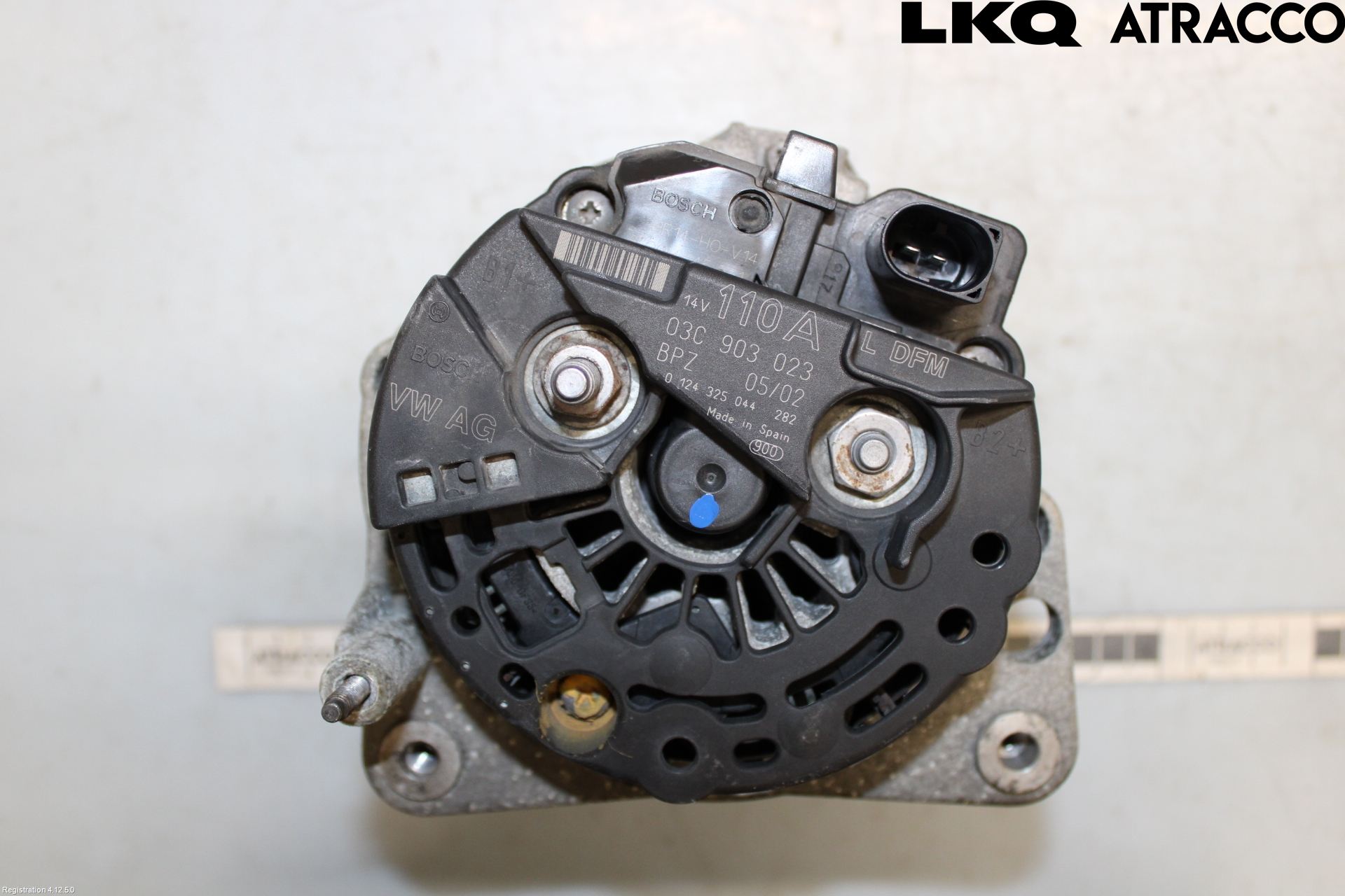 Volkswagen VW POLO 02-05 Generator