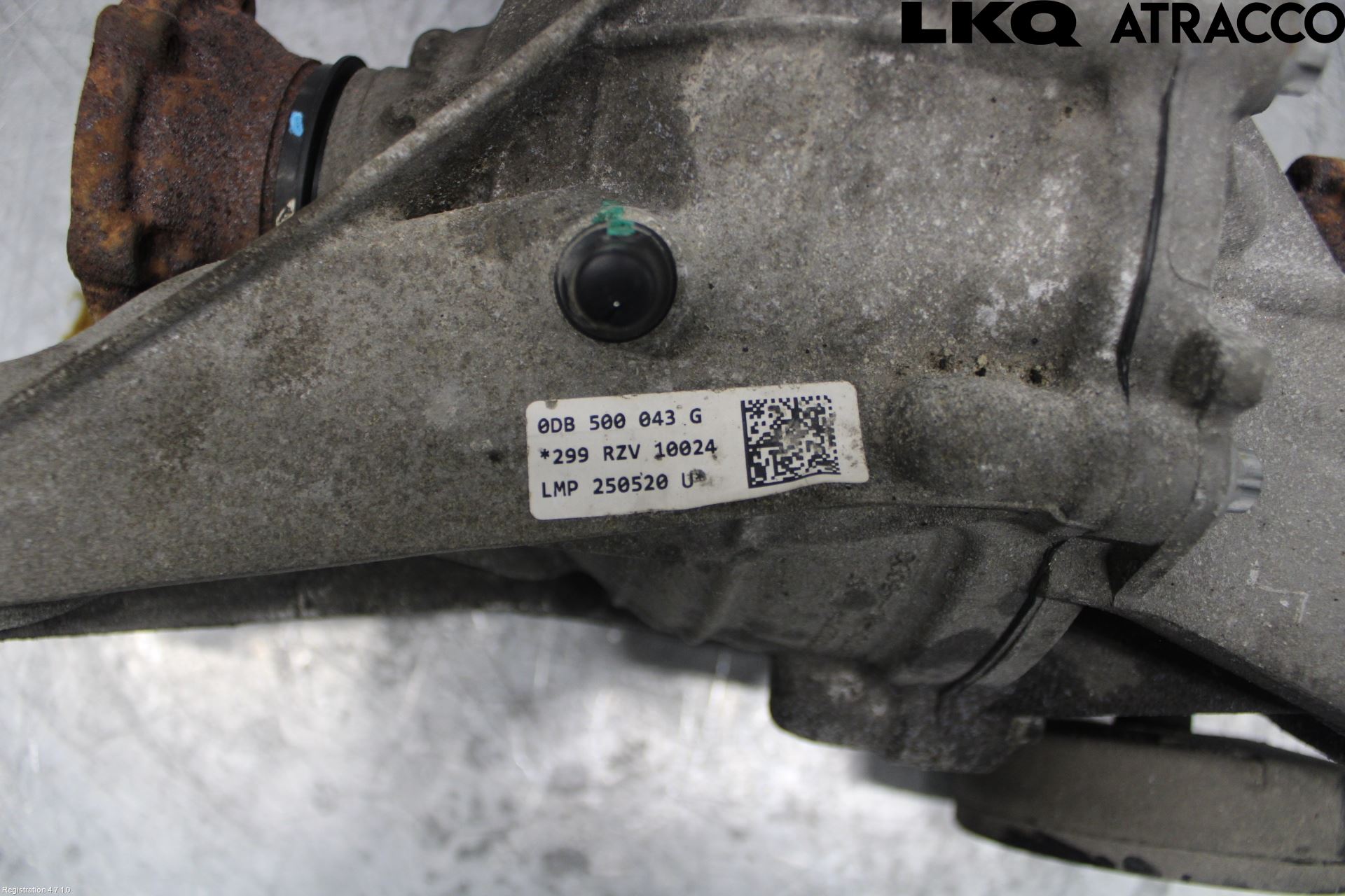 Audi A4/S4 B9 20- Bakväxel-Diff